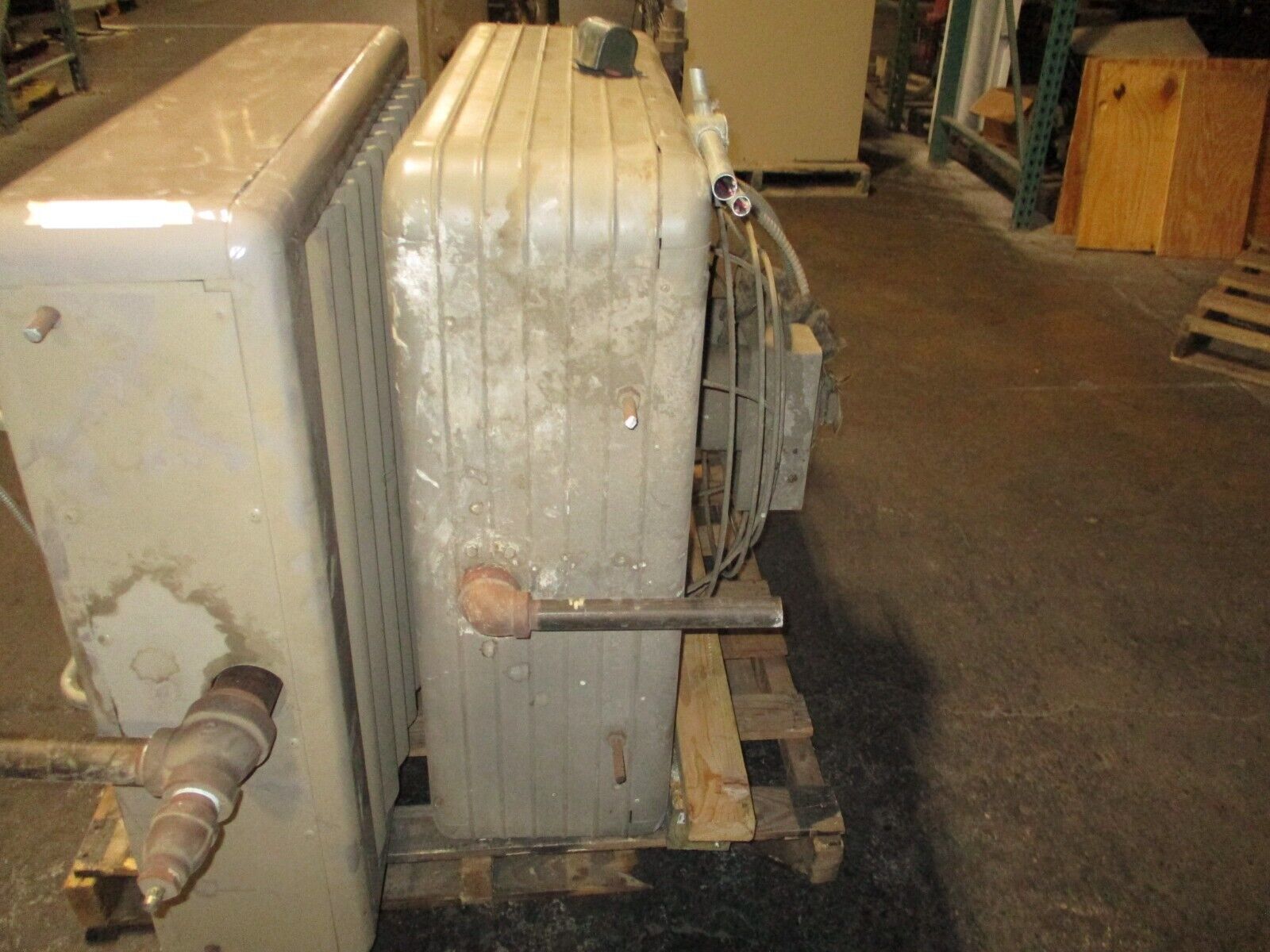 Modine Steam Heater 1110 1H14252D *No Start Capacitor* Used