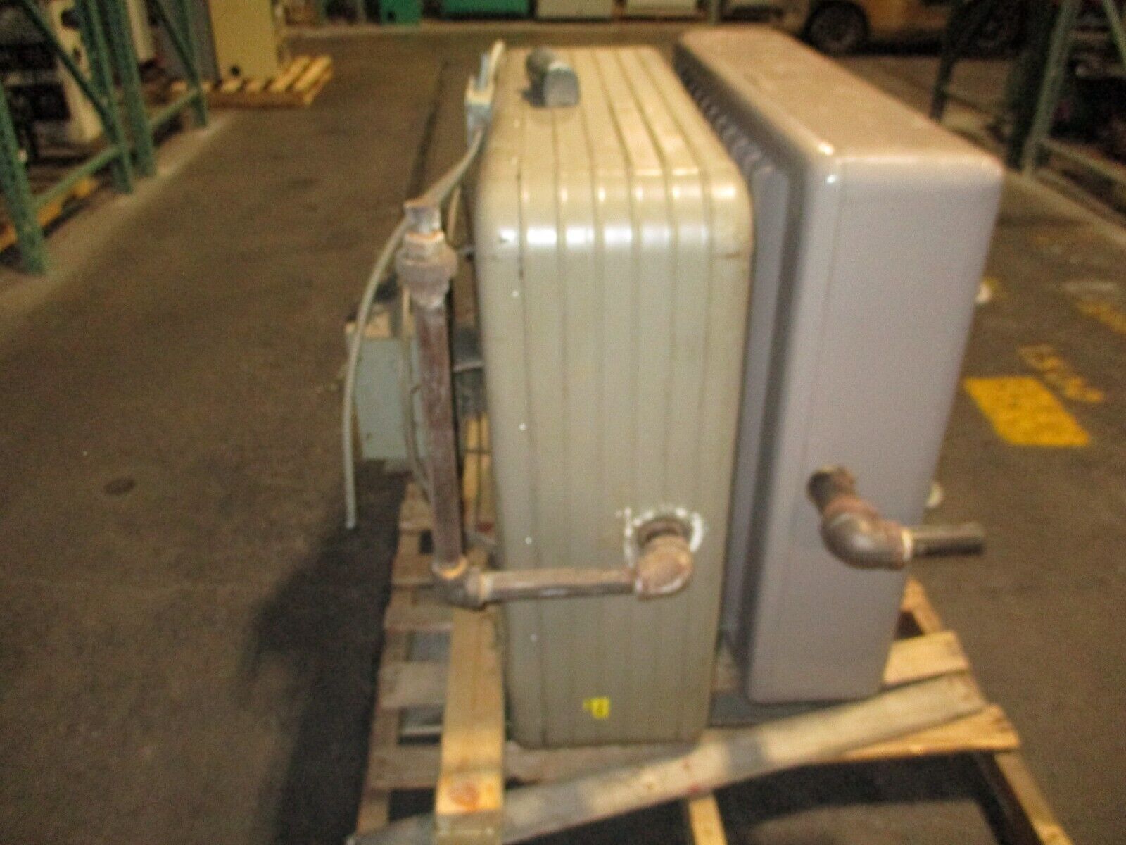 Modine Steam Heater 1110 1H14252D *No Start Capacitor* Used