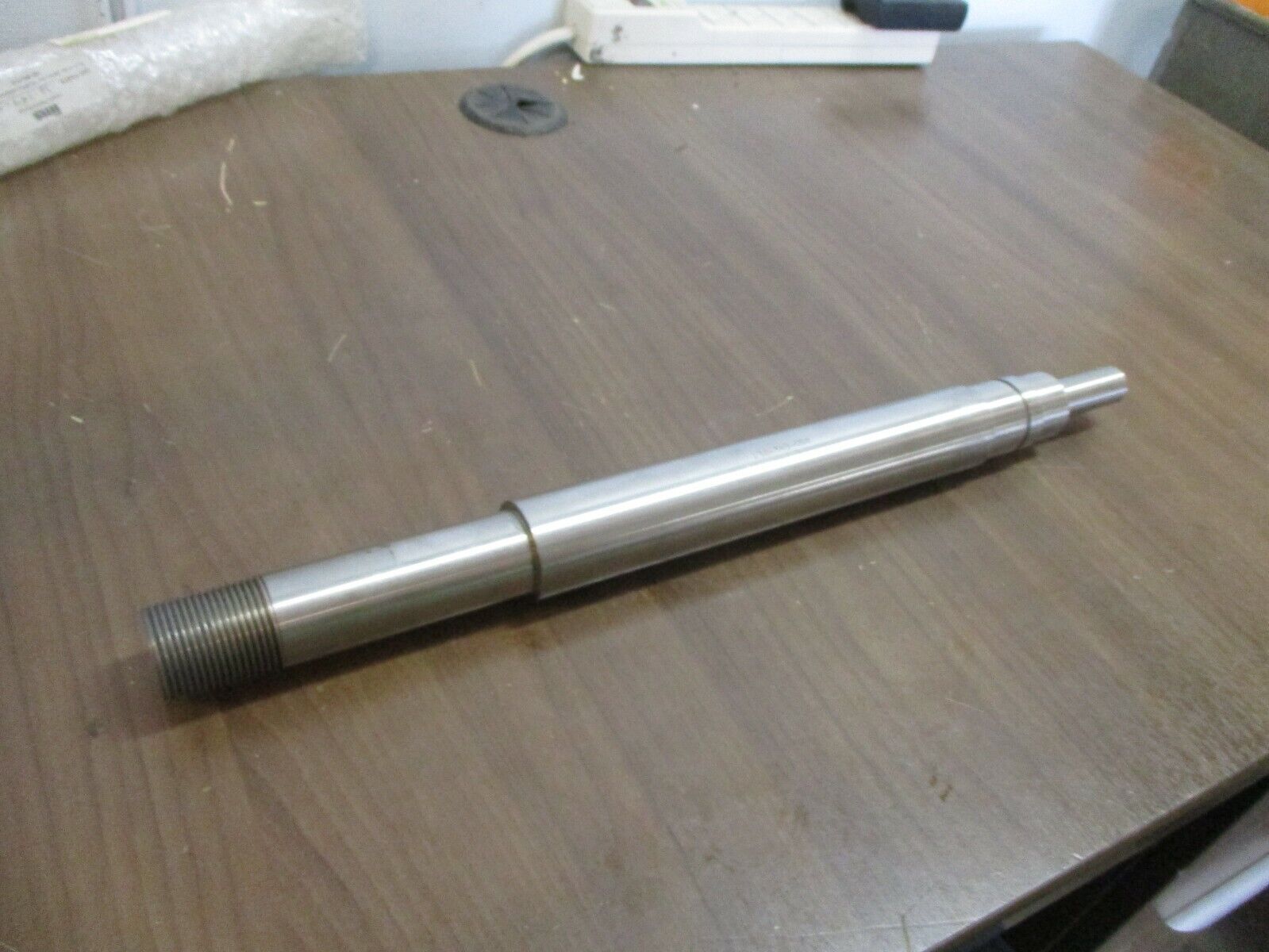 Misc. Brand Feed Screw Main Shaft 138-349-068 REV. B Length: 18" *No Box*