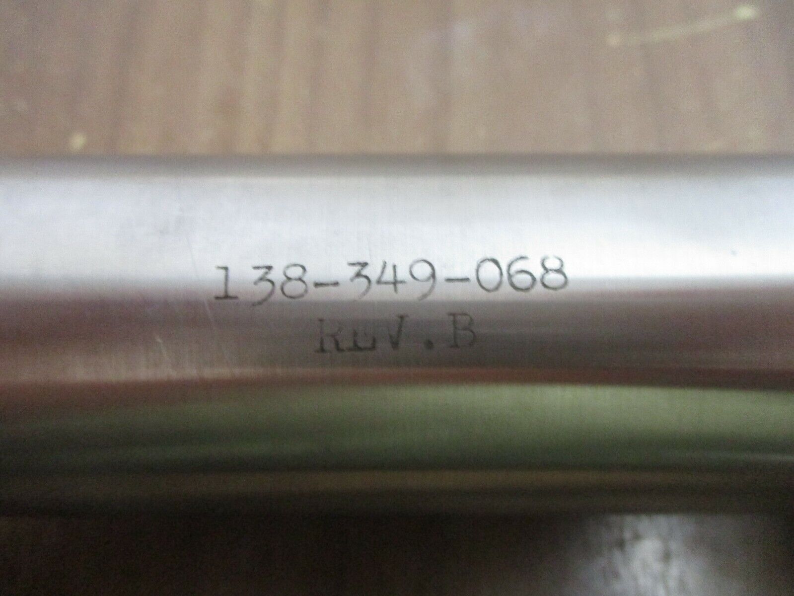 Misc. Brand Feed Screw Main Shaft 138-349-068 REV. B Length: 18" *No Box*