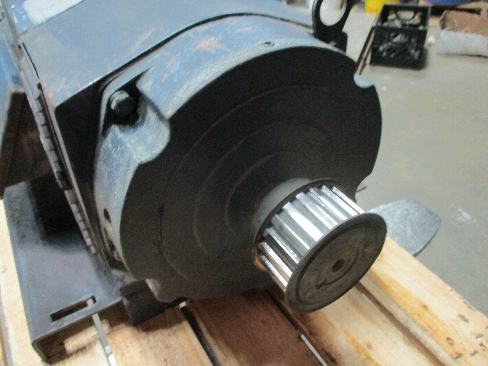 Louis-Allis AC Motor 27165-2 7.5HP 1800RPM 60Hz 3Ph 214 Frame Used