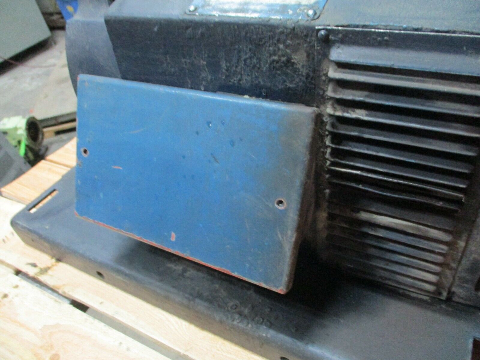 Louis-Allis AC Motor 27165-2 7.5HP 1800RPM 60Hz 3Ph 214 Frame Used