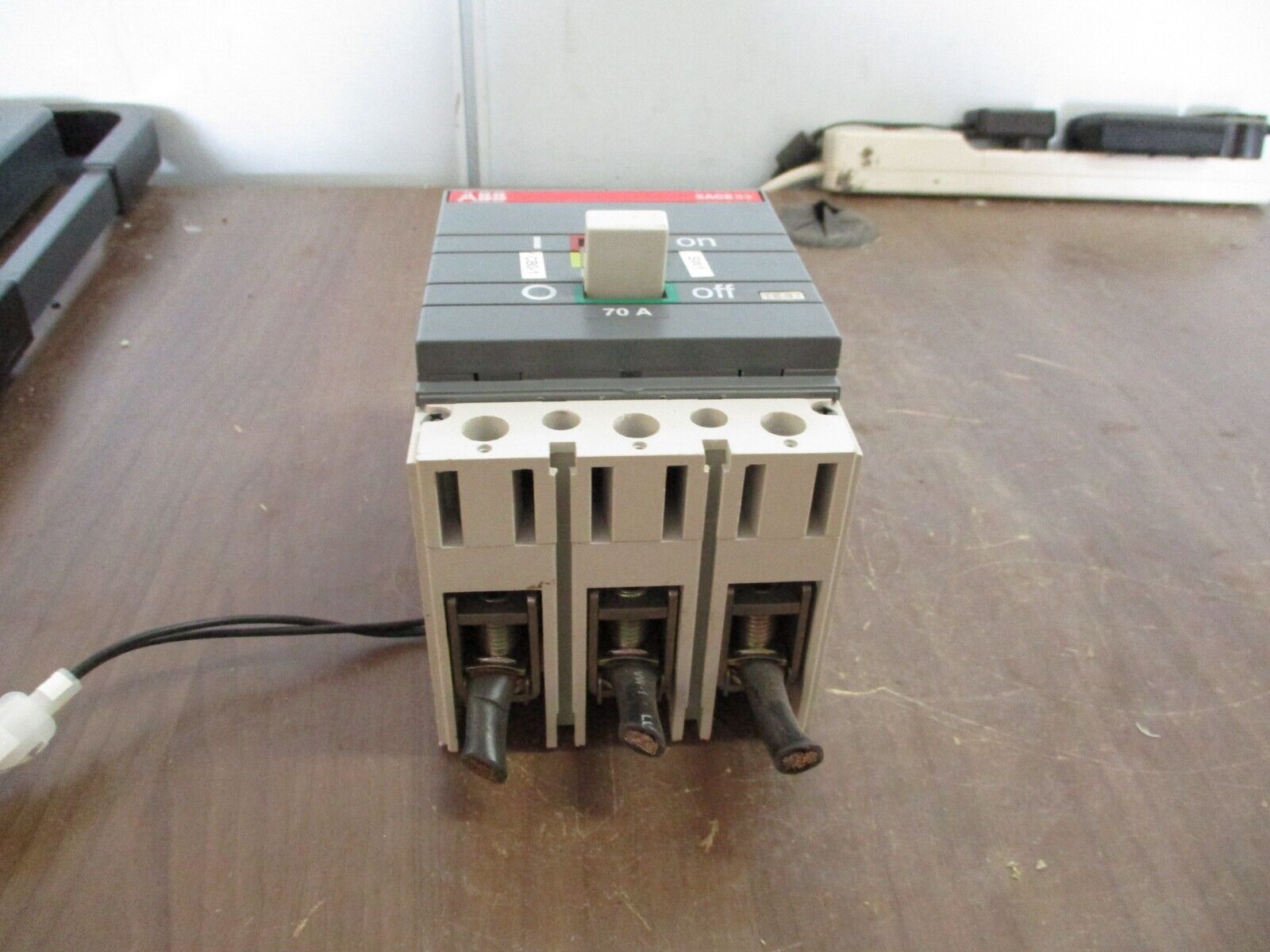 ABB Sace S3 Circuit Breaker S3N 70A 600V 3P Used