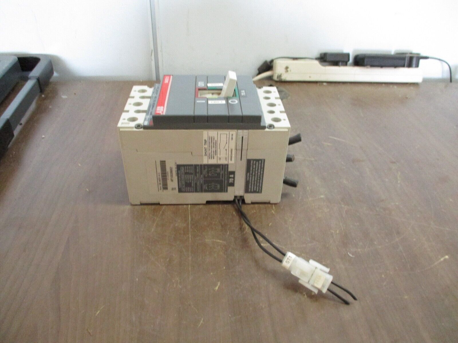 ABB Sace S3 Circuit Breaker S3N 70A 600V 3P Used