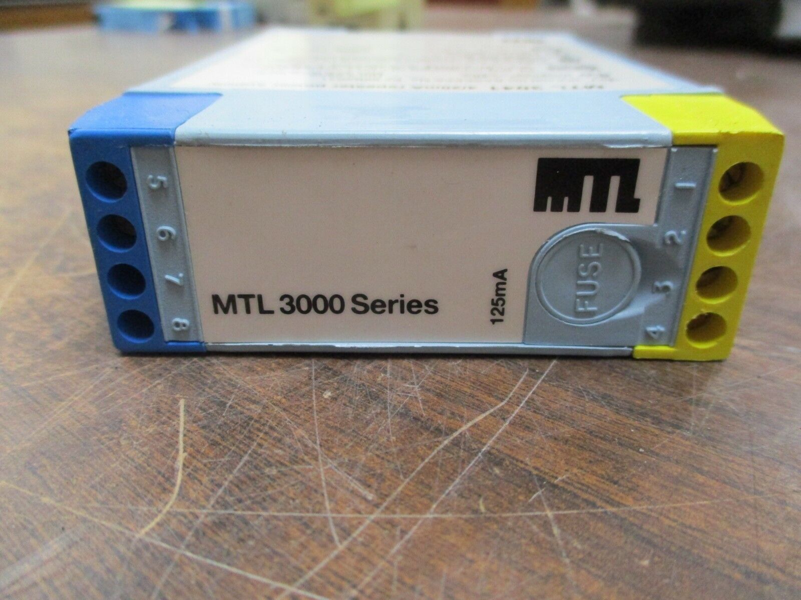 MTL 3000 Series Repeater Power Supply MTL 3041 4/20mA 20-35VDC Used