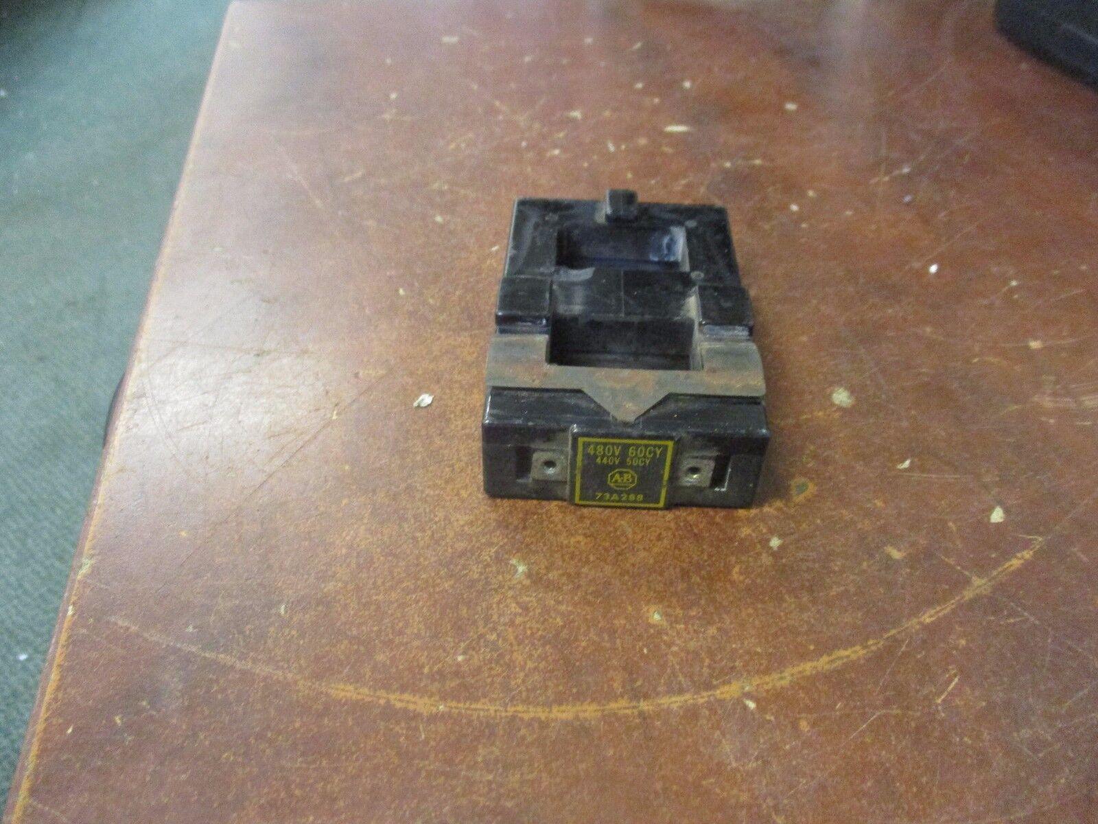 Allen-Bradley Magnetic Coil 73A288 480V@60Hz 440V@50Hz Used