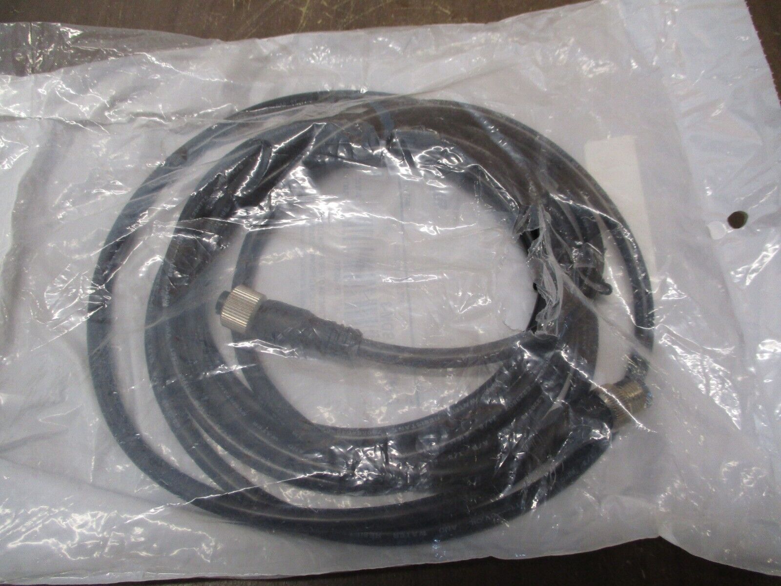 Allen-Bradley QD Cordset 889D-F8ABDM-3 Ser. B DC Micro Straight 3 Meter