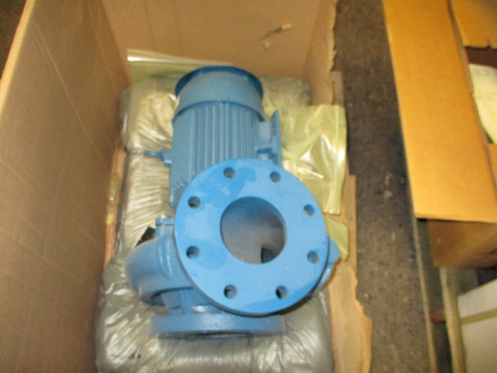 Evapco Pump 58 SF 5 X 4 5HP 1750RPM 660GPM *Damaged Box* New Surplus