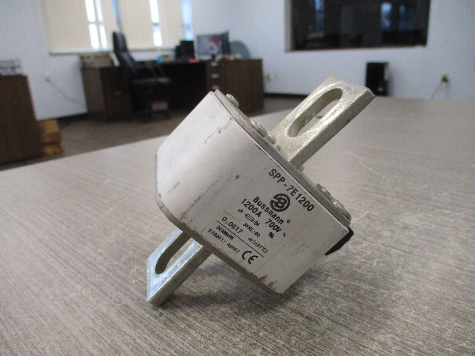 Bussmann Fuse SPP-7E1200 1200A 700V Used
