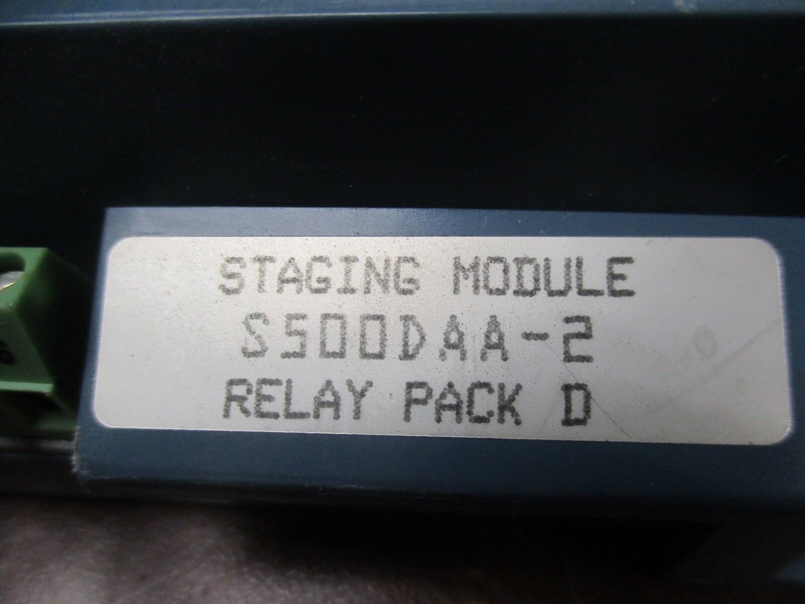 Johnson Controls Staging Module w/ Relay Pack S500DAA-2 Rev. D R120AAA-1 Pack