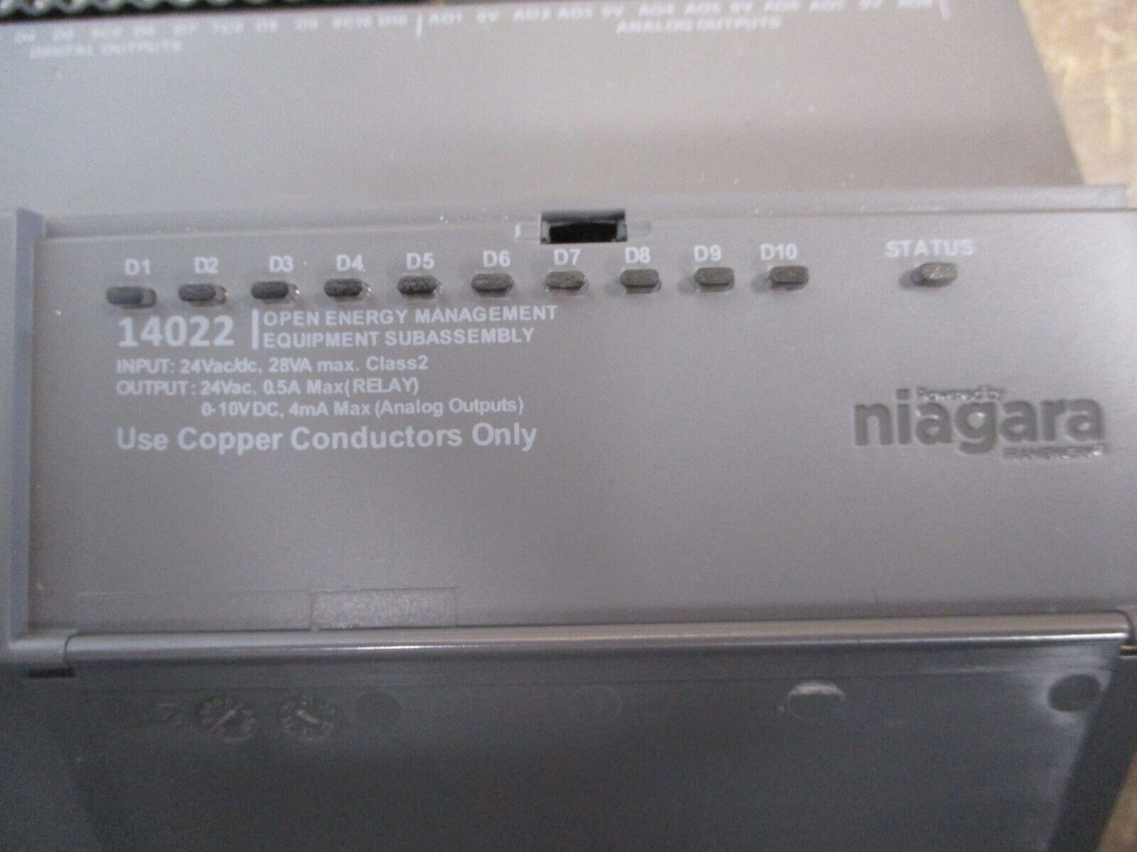 Niagara IO-R-34 I/O Module 14022 34PT Used
