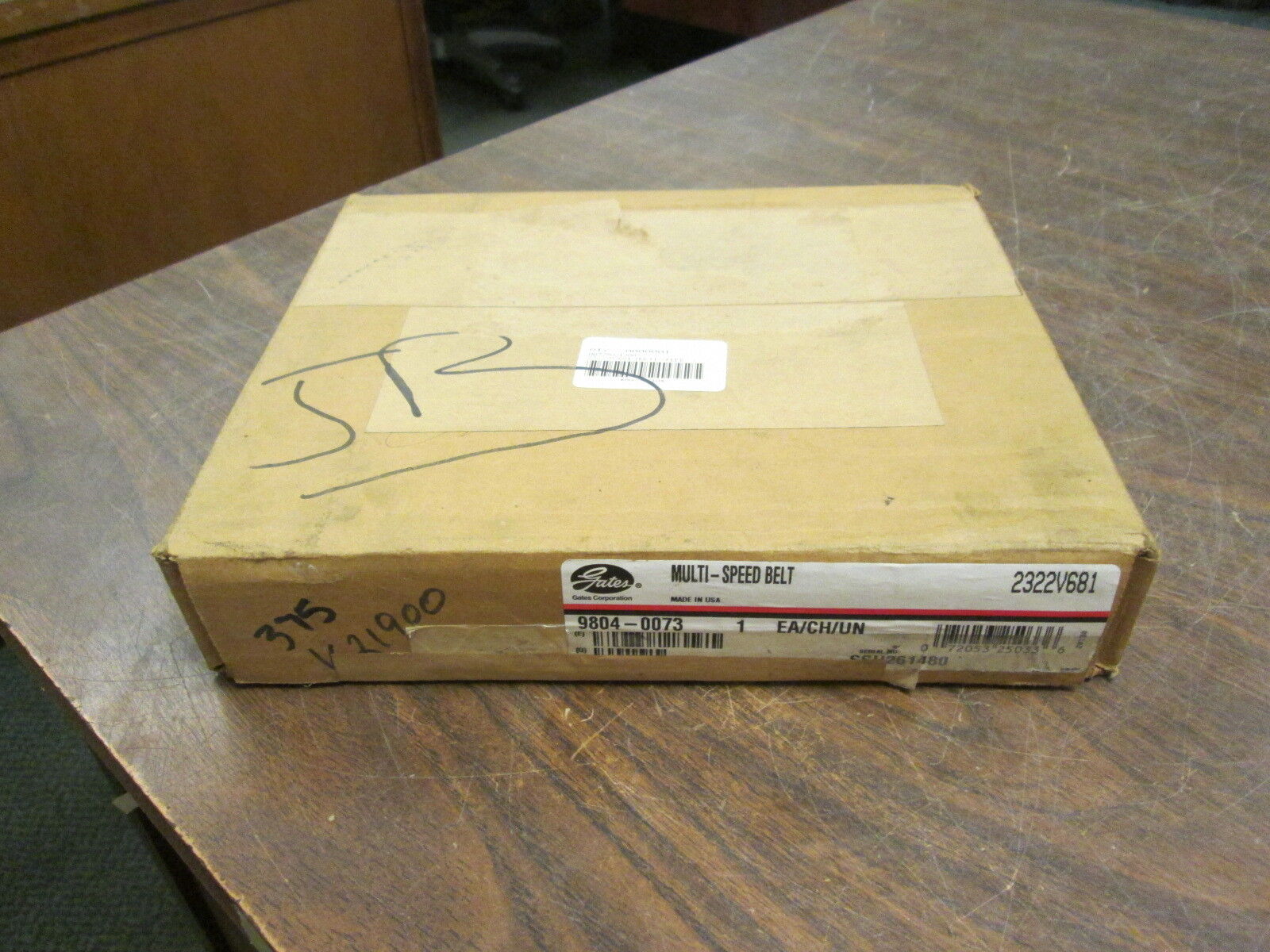 Gates Multi-Speed Belt 2322V681 New Surplus