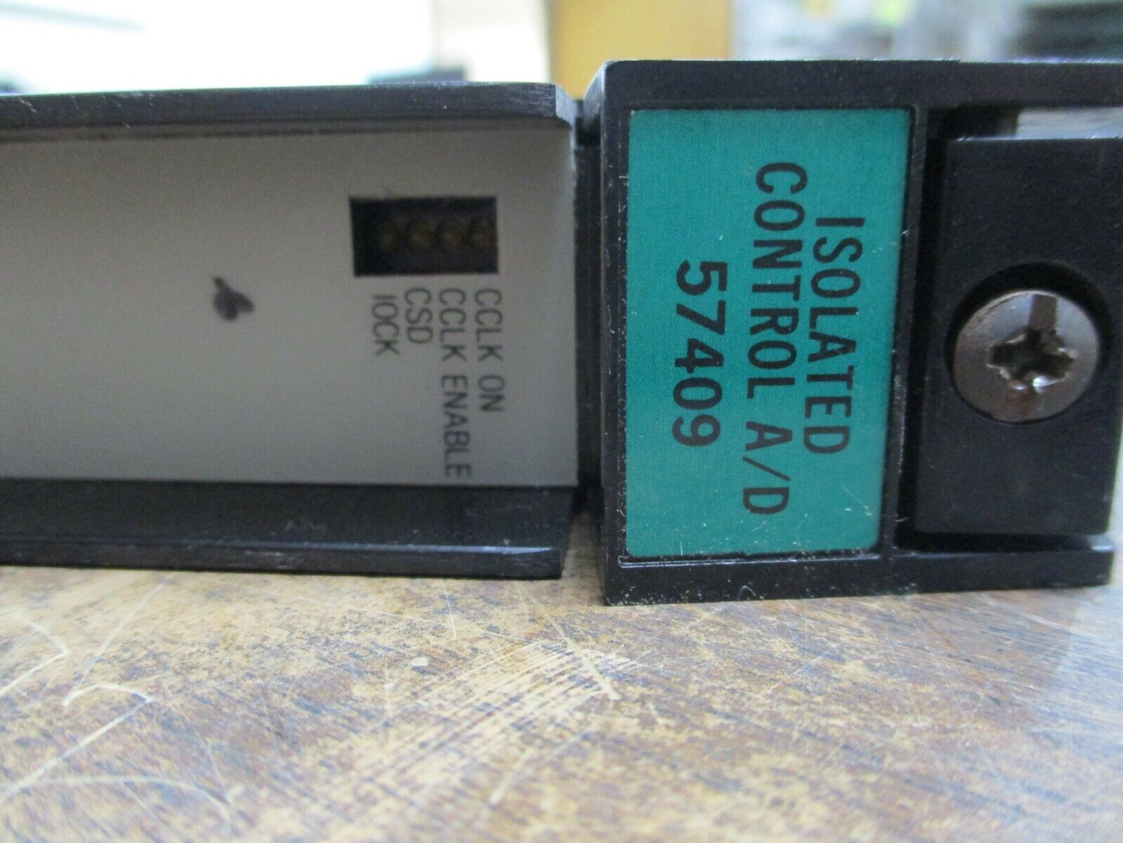 Reliance Electric Isolated Control A/D Module 57409 B/M: O-57409-C Used