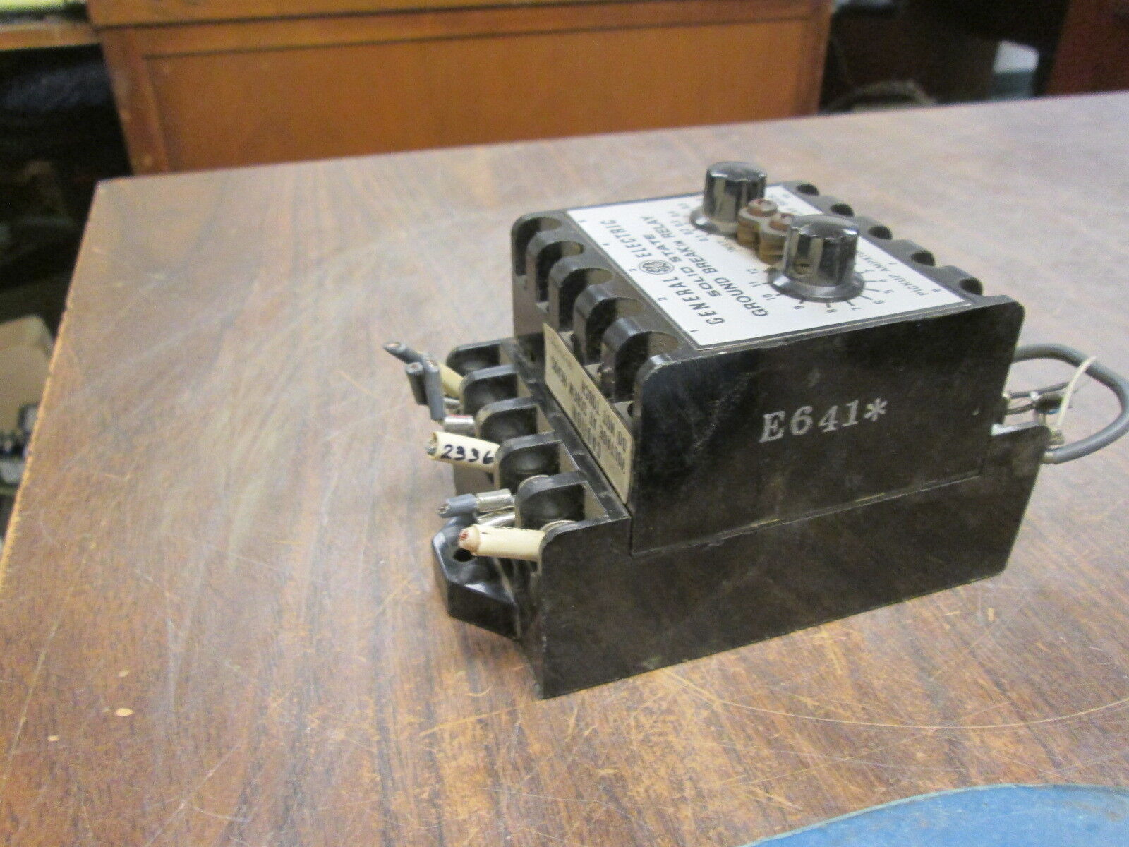 GE Ground Break System TGS0005/TGSR12Z/TGSMP Used