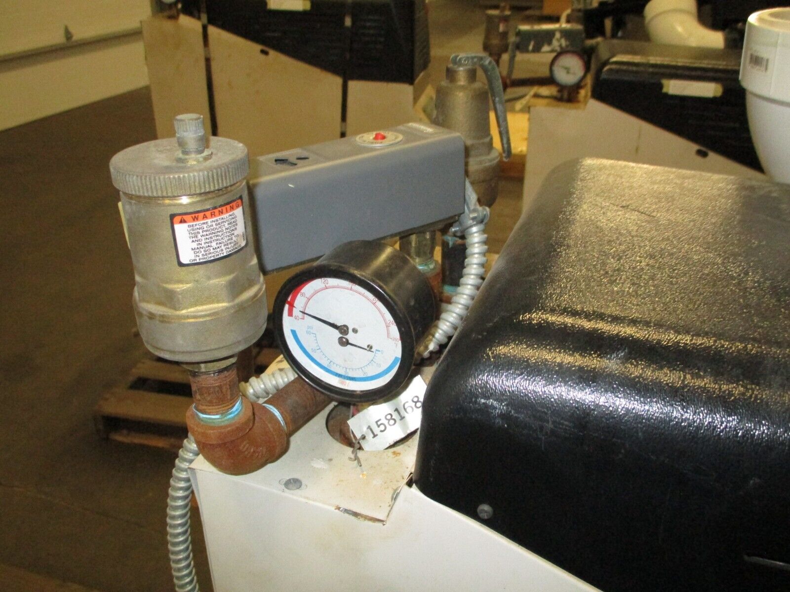 Hydrotherm Low Pressure Cast Iron Boiler KN-4 400,000 BTU Natural Gas 120V 1Ph