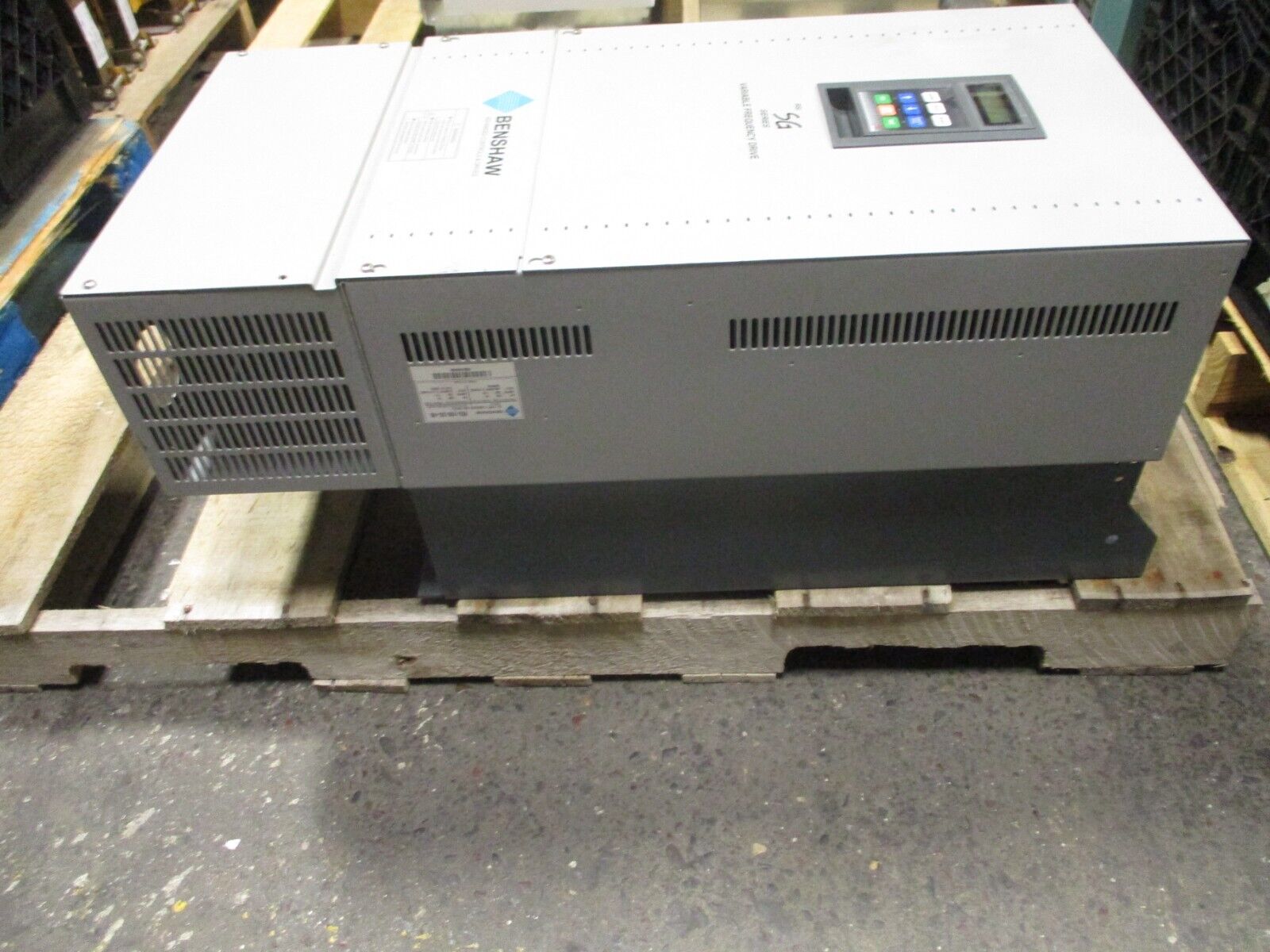 Benshaw RSi SG Series AC Drive RSi-100-SG-4B 100HP 3Ph Input: AMPS: 162