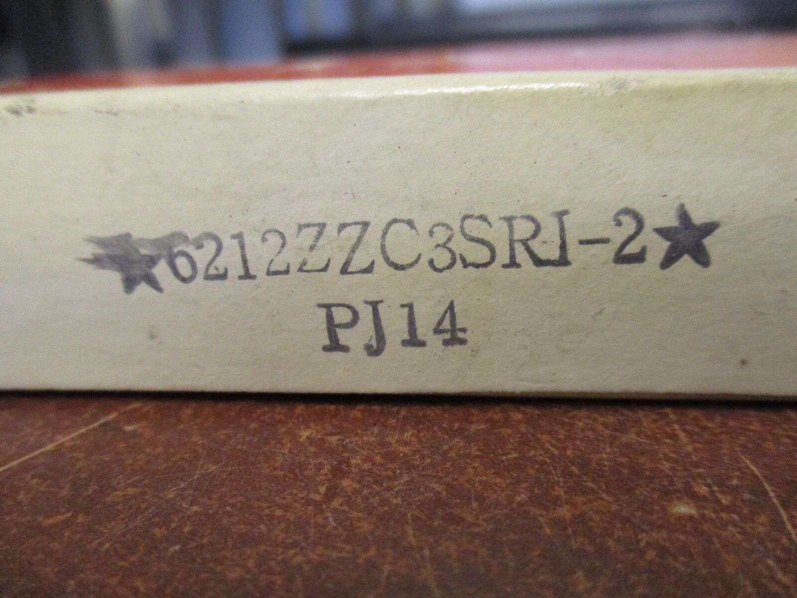 KBC Ball Bearing 6212ZZC3SRI-2 New Surplus