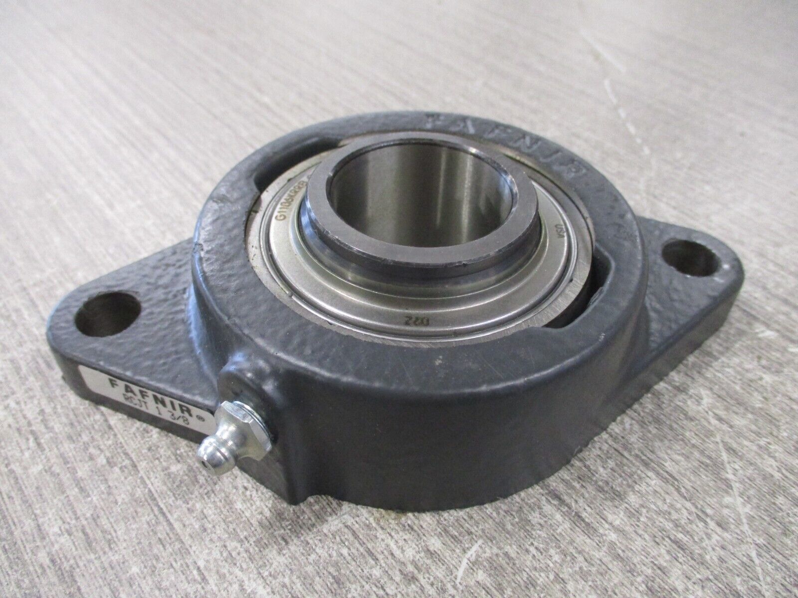 Fafnir Flange Bearing RCJT 1 3/8 Used