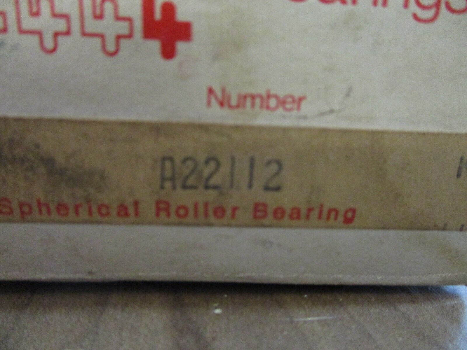 FMC Link-Belt Spherical Roller Bearing A22112 New Surplus
