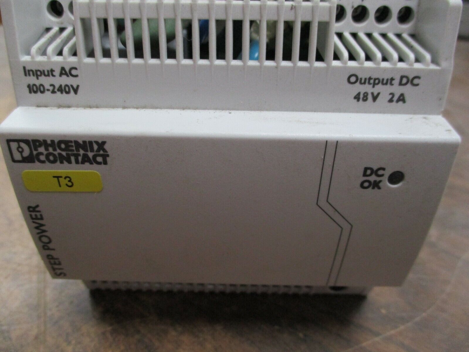 Phoenix Contact Power Supply STEP-PS/1AC/48DC/2 Used