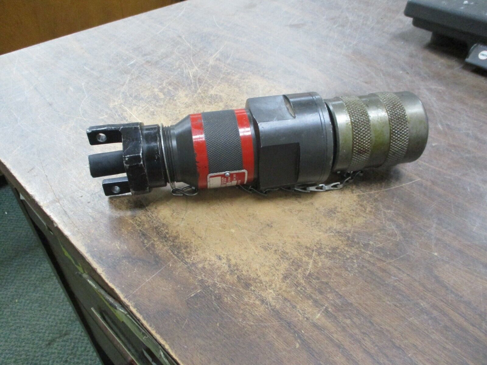 Hubbell Vantage XP Explosion Proof Connector GD-B1516-23SL-12 30A 480V 3P 4W