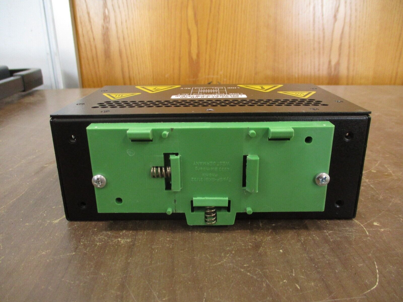 N-Tron Managed Ethernet Switch 708TX 10-30V 0.25A 8-Port Used