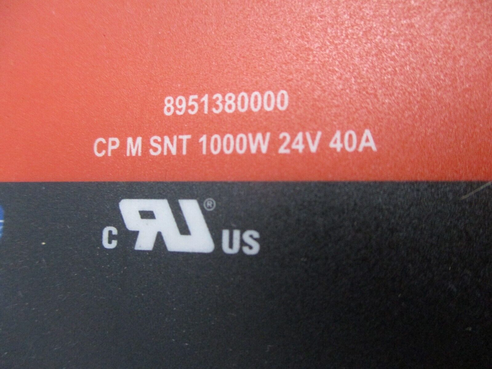 Weidmuller ConnectPower PRO-M Power Supply 8951380000 1000W Output: 24V 40A Used