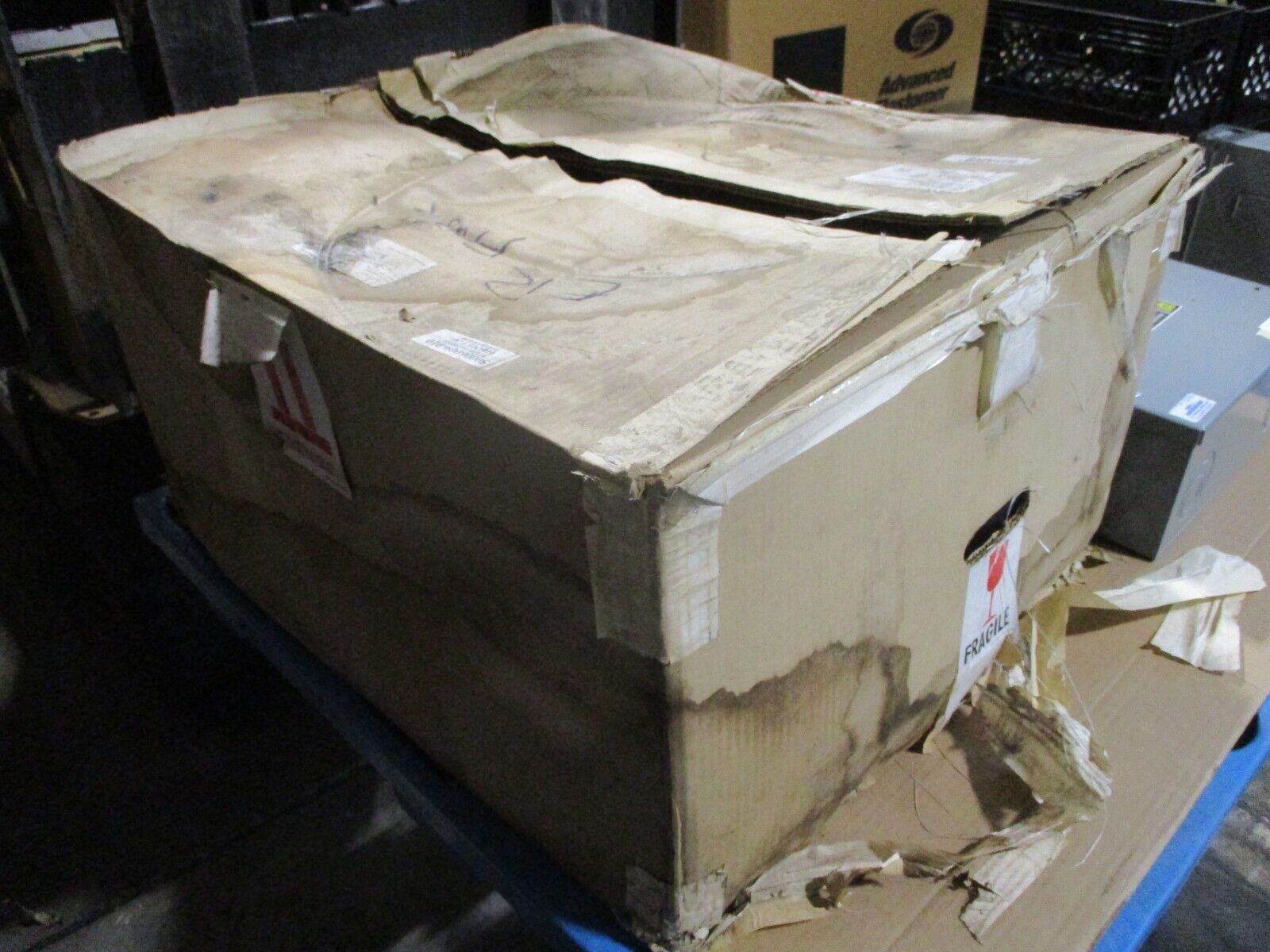 Metso Automation Industrial Computer PPR101 Rel. 3.19 New Surplus