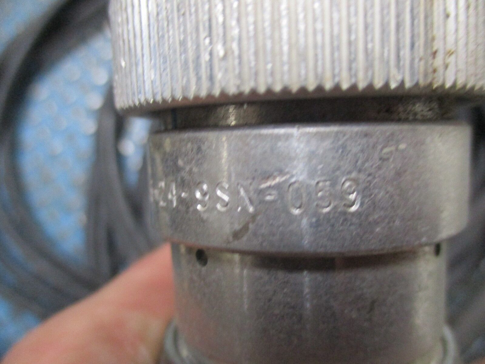 LADD Plug & Connector w/ Cable HD36-24-23PN-059 / HD36-24-23SN-059 Used