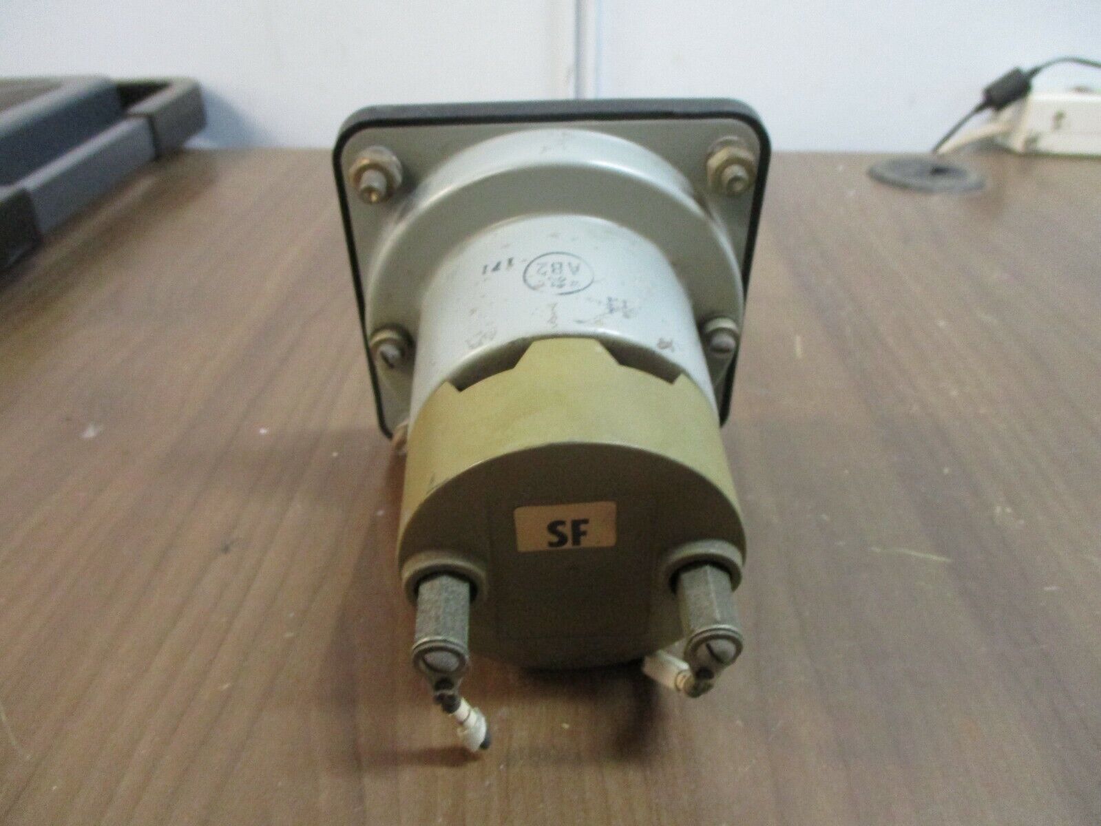 GE AB40 Voltmeter 50-1030210ZSJ2 Range: 0-600V Used