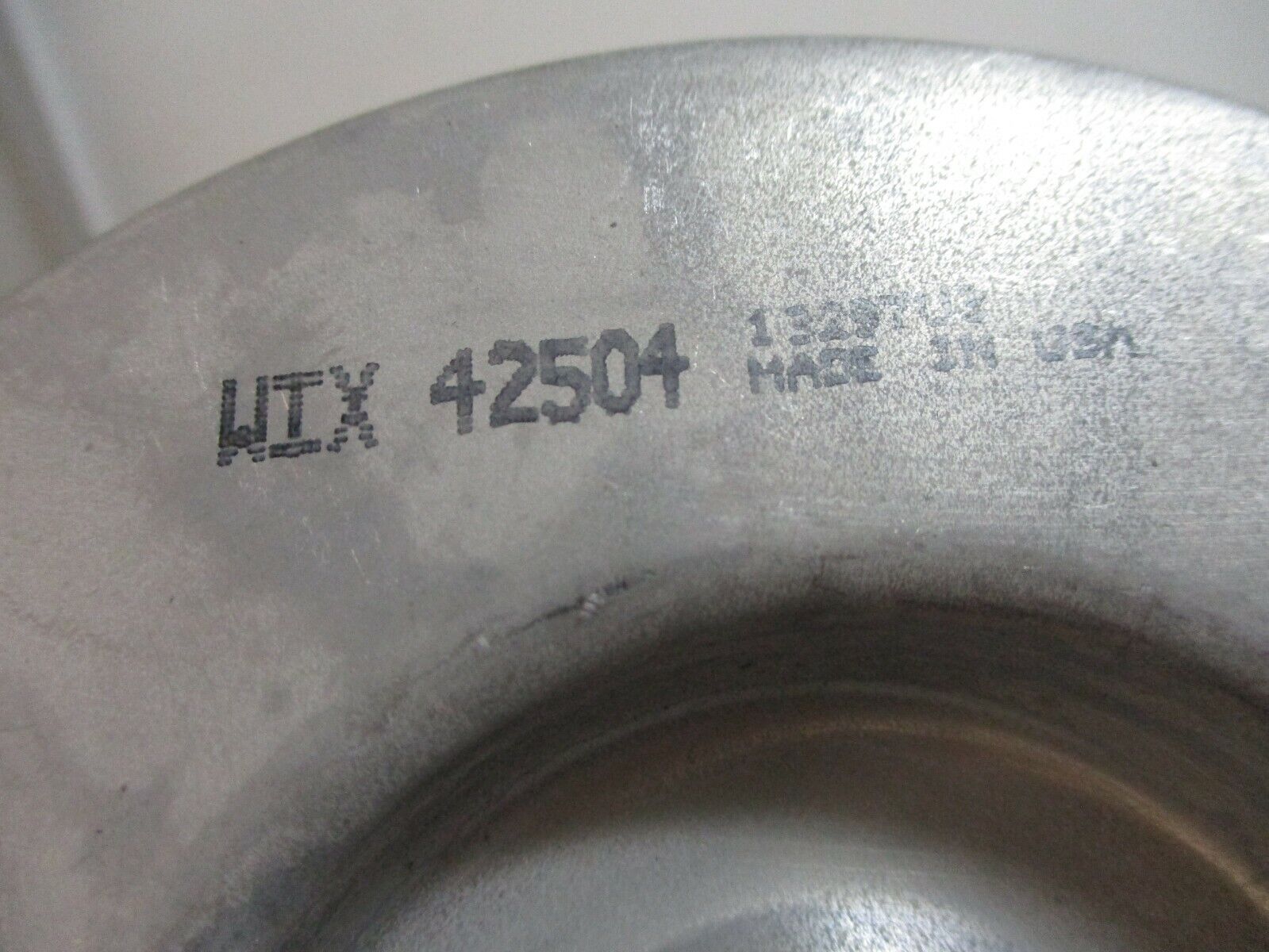 Wix Air Filter 42504 New Surplus