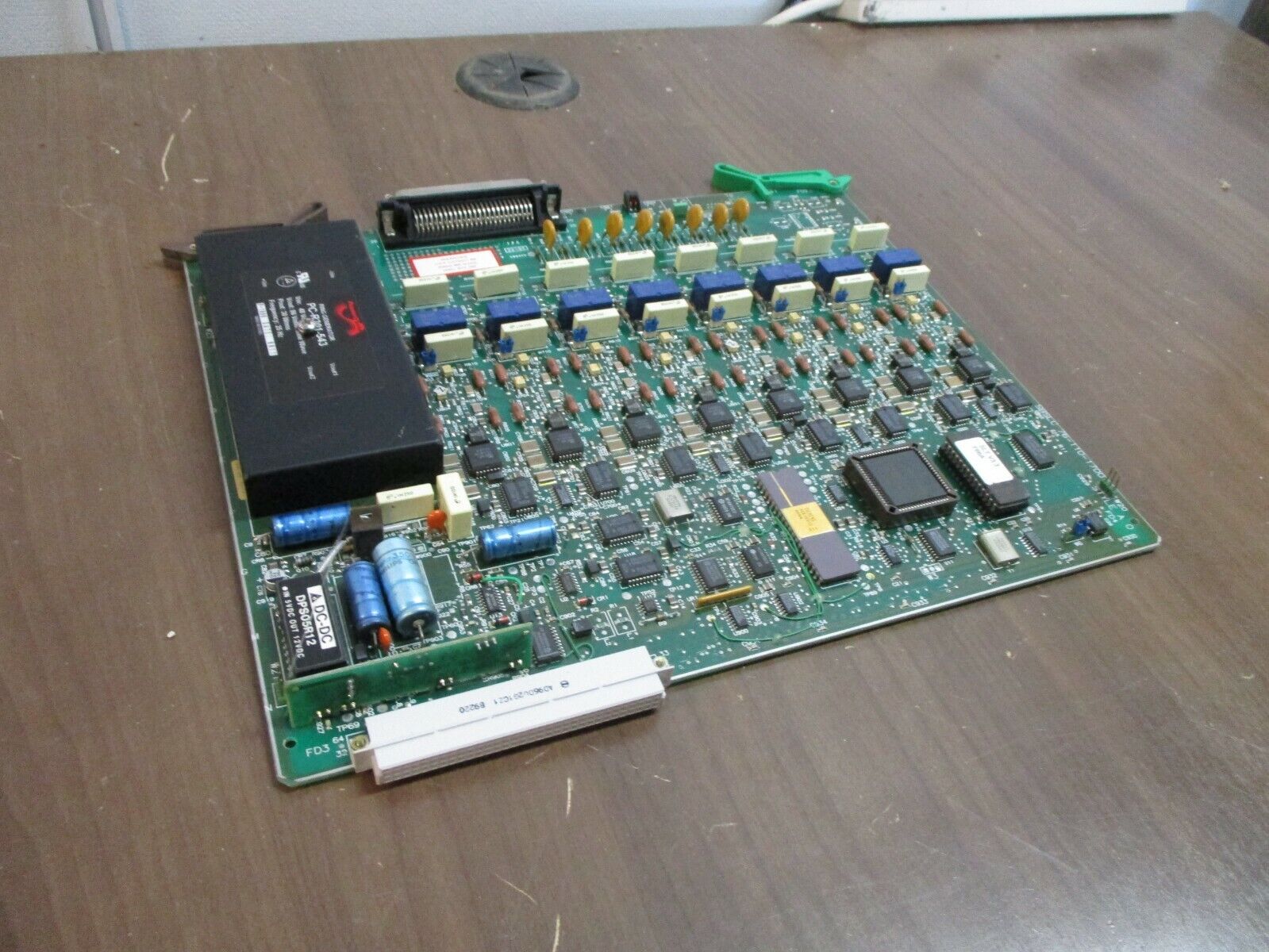 Telrad 8-Port FXS Station Circuit Card SBSLC 76-110-1700 Used