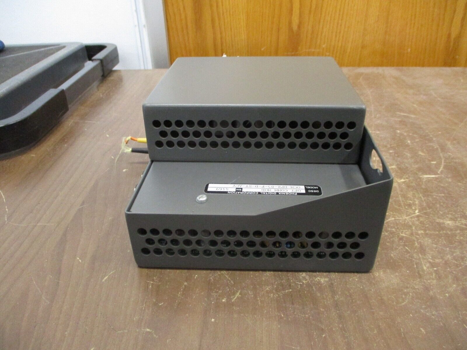 Phoenix Digital Corp. Optical Comm. Module OCM-DPR-85-P-D-ST-ACV Used