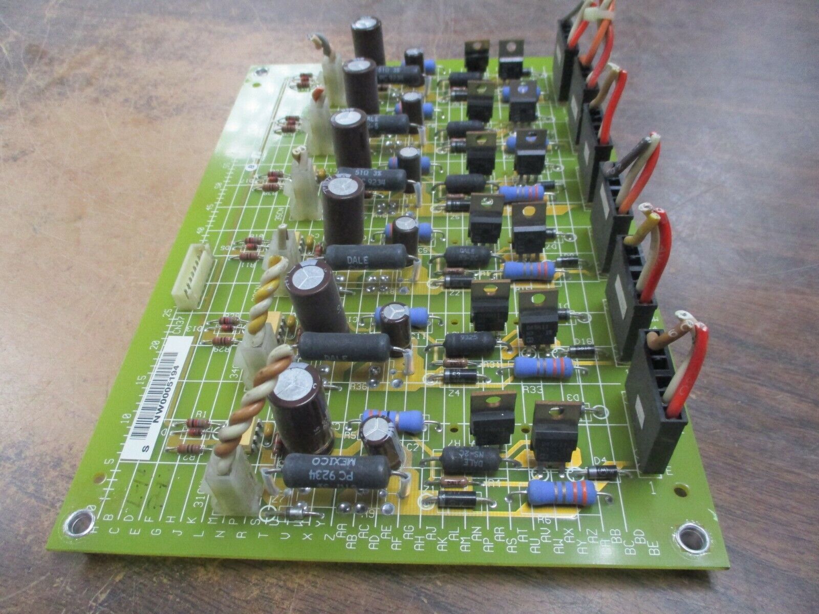 Reliance Electric Control Card 0-55325-84 Used