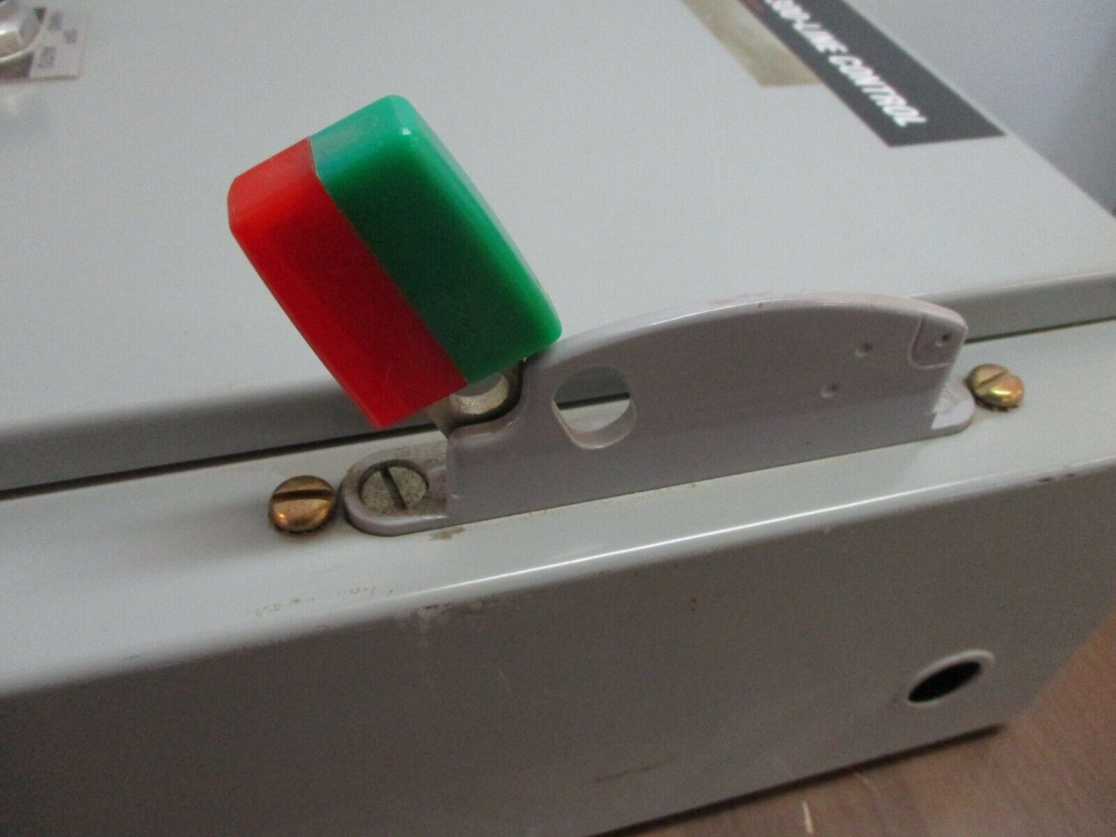 GE Fusible Size 1 Combination CR308CT**RA1AALAA# 200-208V Coil 27A 600V Used