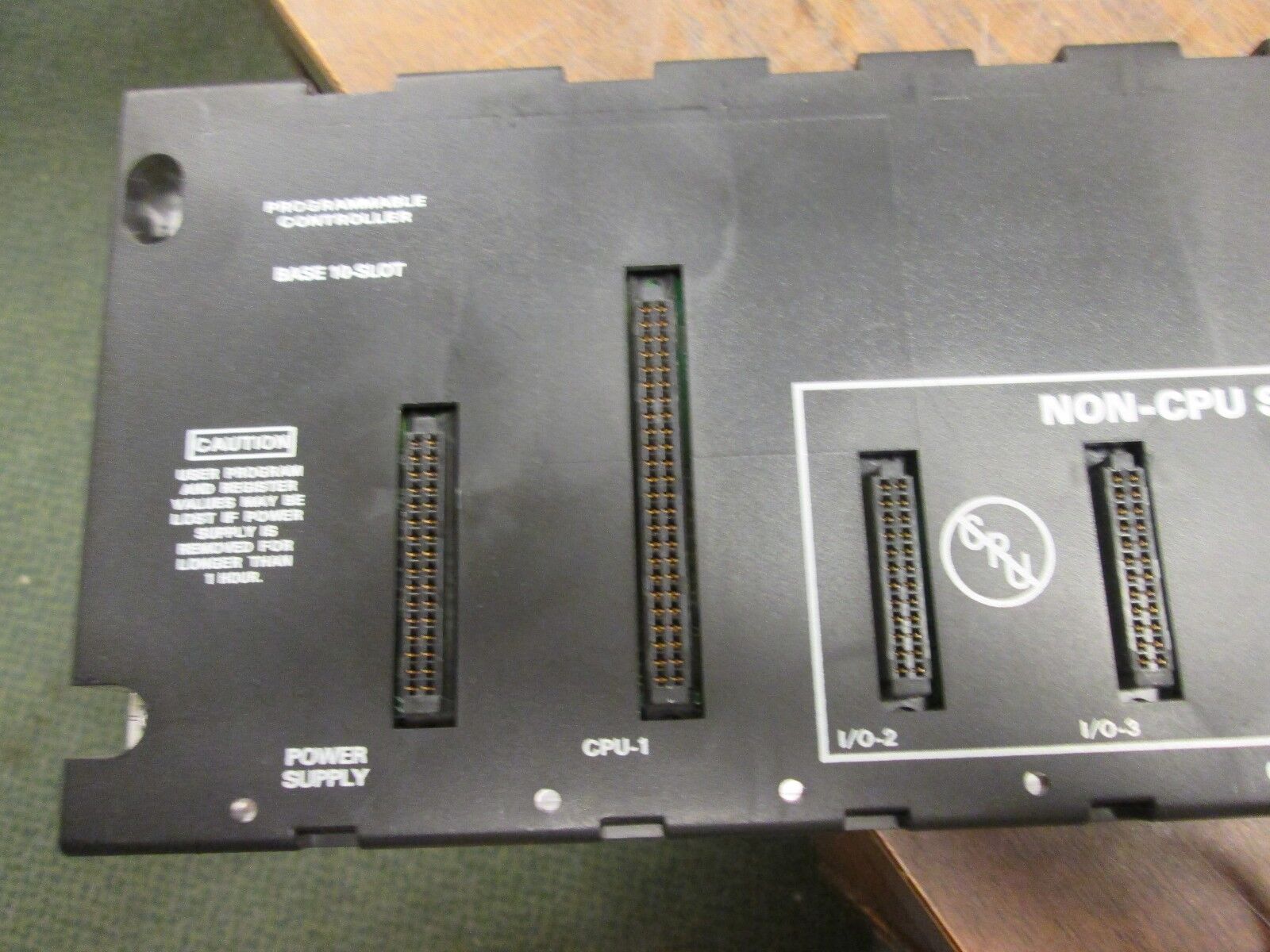 GE Fanuc EMI Enhanced Base IC693CHS391K 10-Slot Used