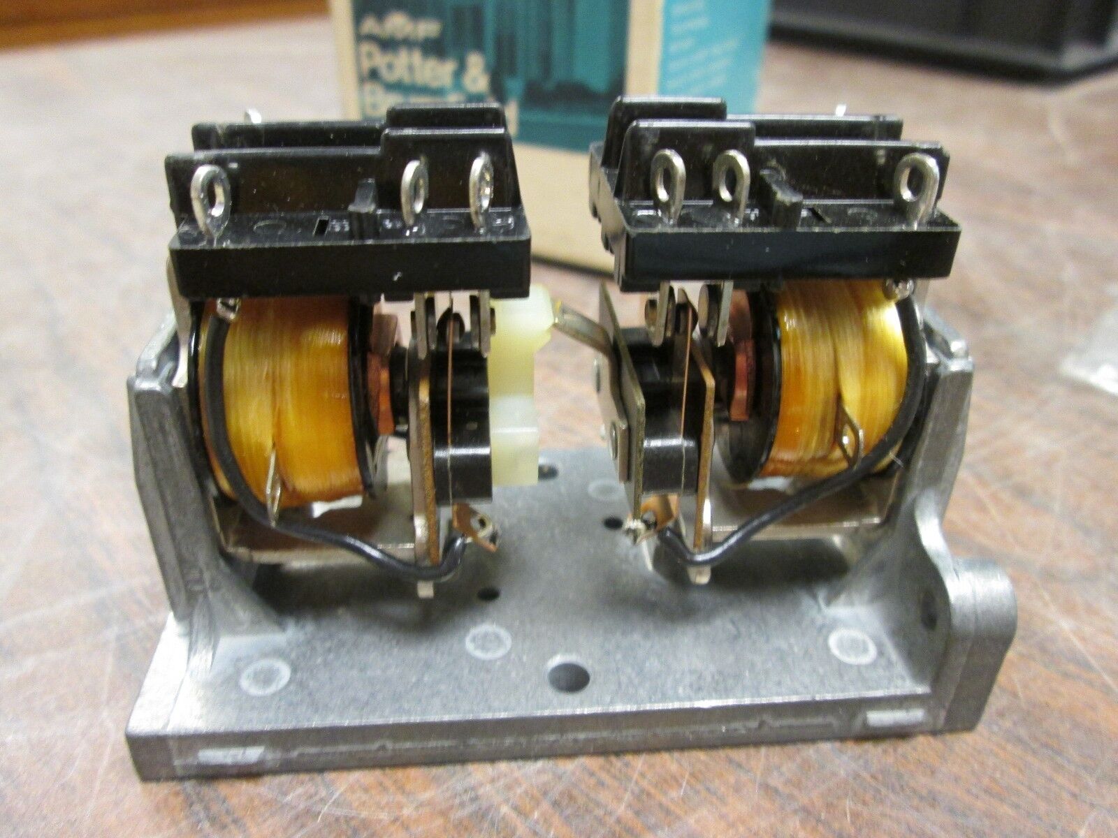 Potter & Brumfield Relay KB17AY 5A 24VAC New Surplus