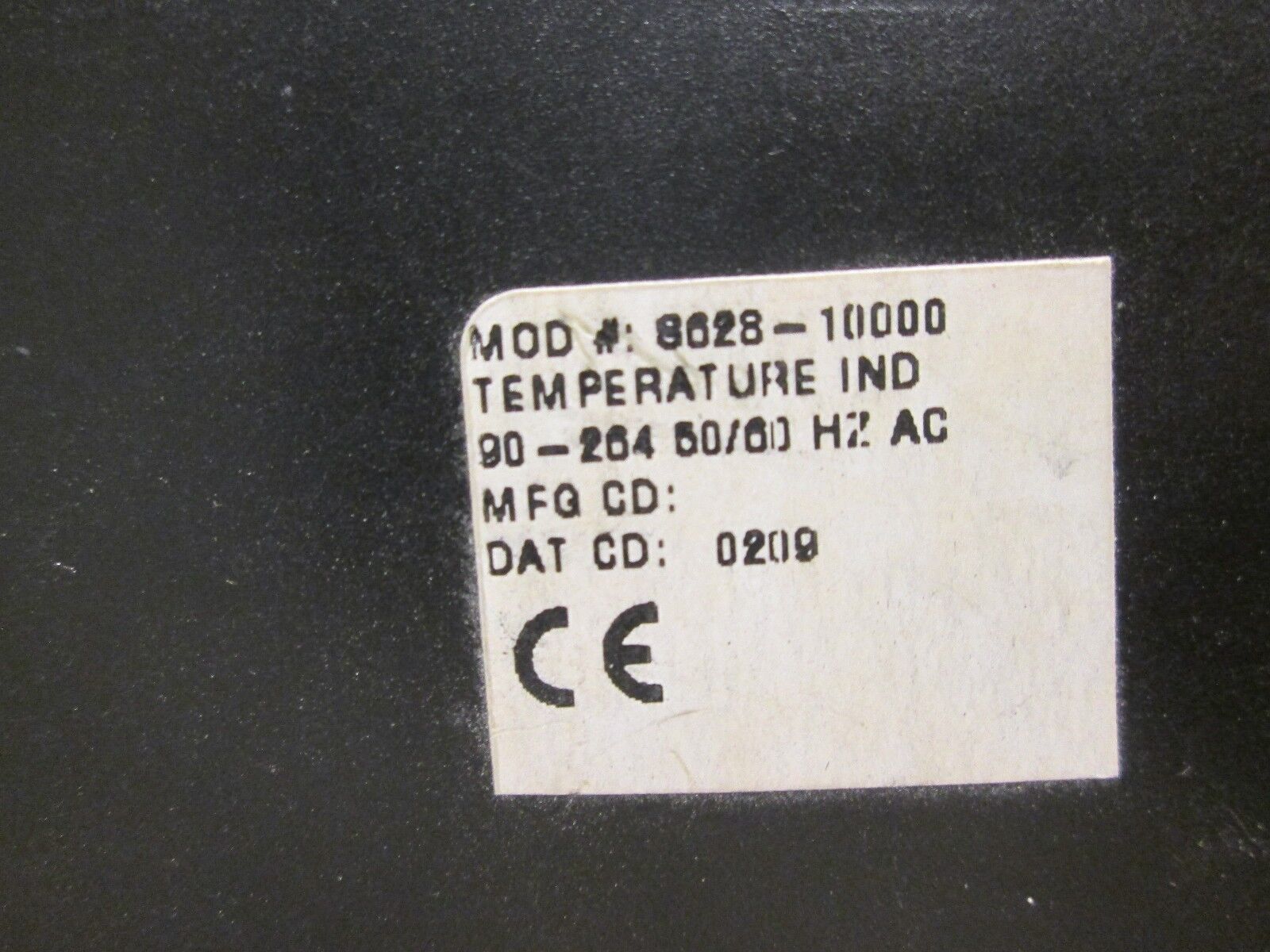 Veeder-Root Temperature Indicator 8628-10000 90-264V 50/60Hz Used