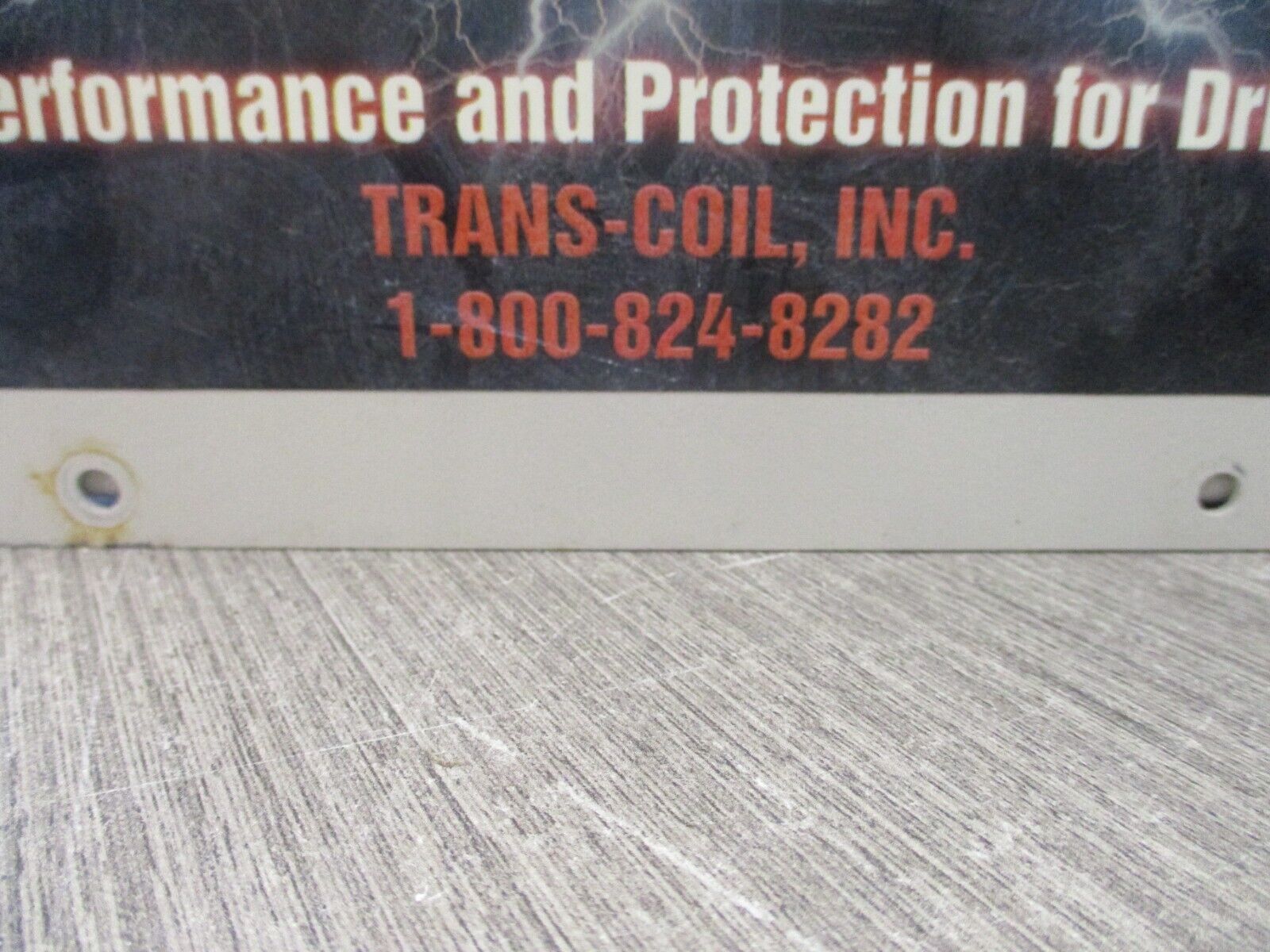 TCI KDR Drive Reactor KDRA5LC1 14A 600V 50/60Hz 3Ph *No Cover Screws* Used