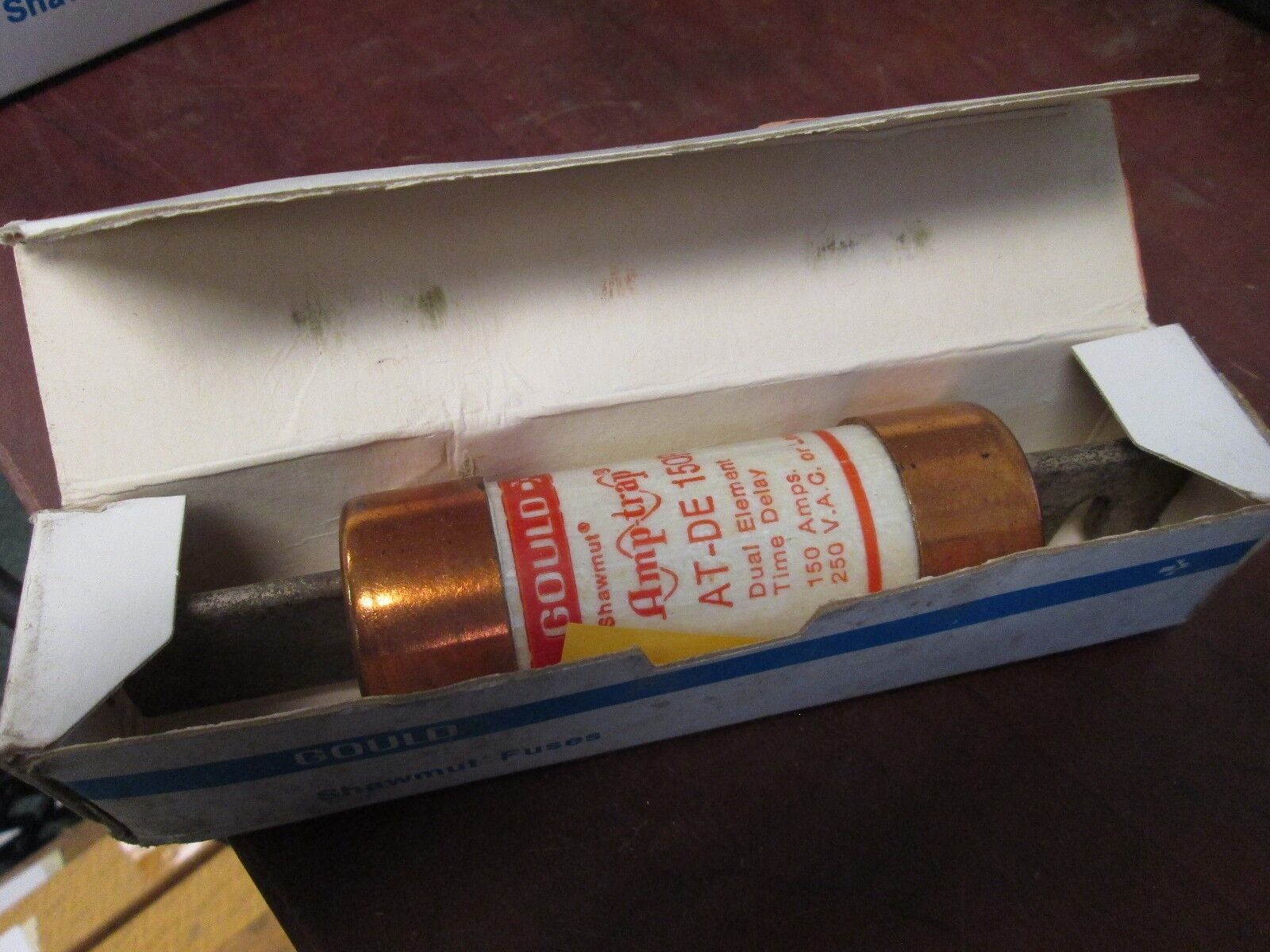 Gould Shawmut Amp-Trap Fuse AT-DE 150R 250V 150A New Surplus