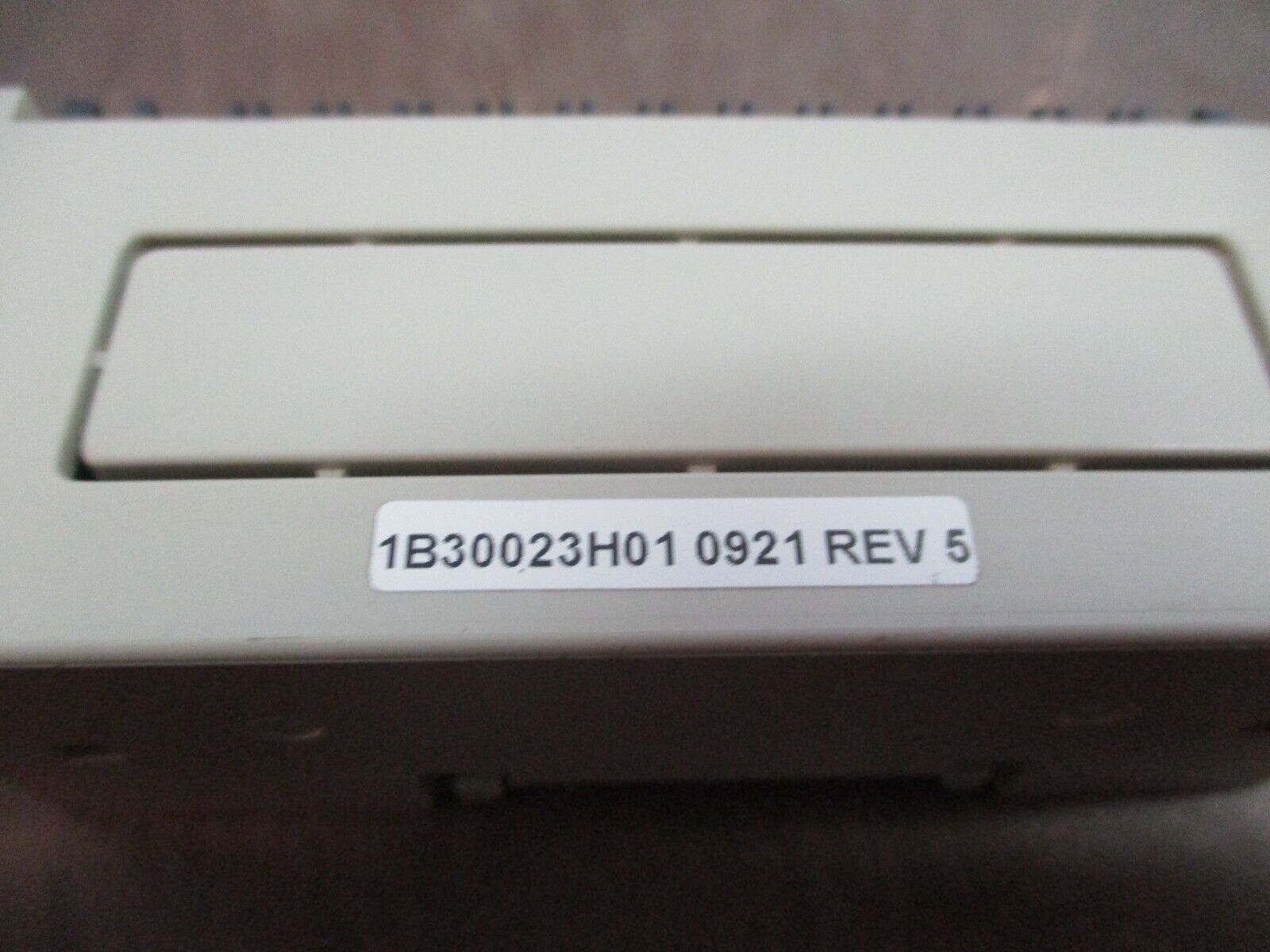 Emerson Ovation Terminator Module 1B30023H01 Rev. 5 Used