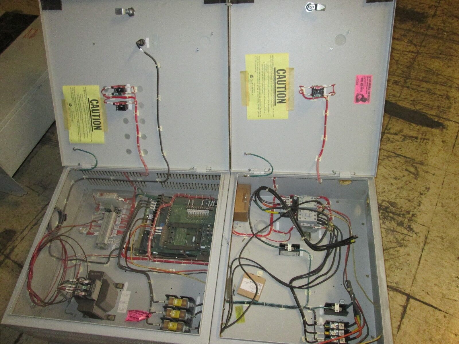 Allen-Bradley 1336 Plus 2 AC Drive w/ Bypass 1336F-BR200-AN-EN-LG Used