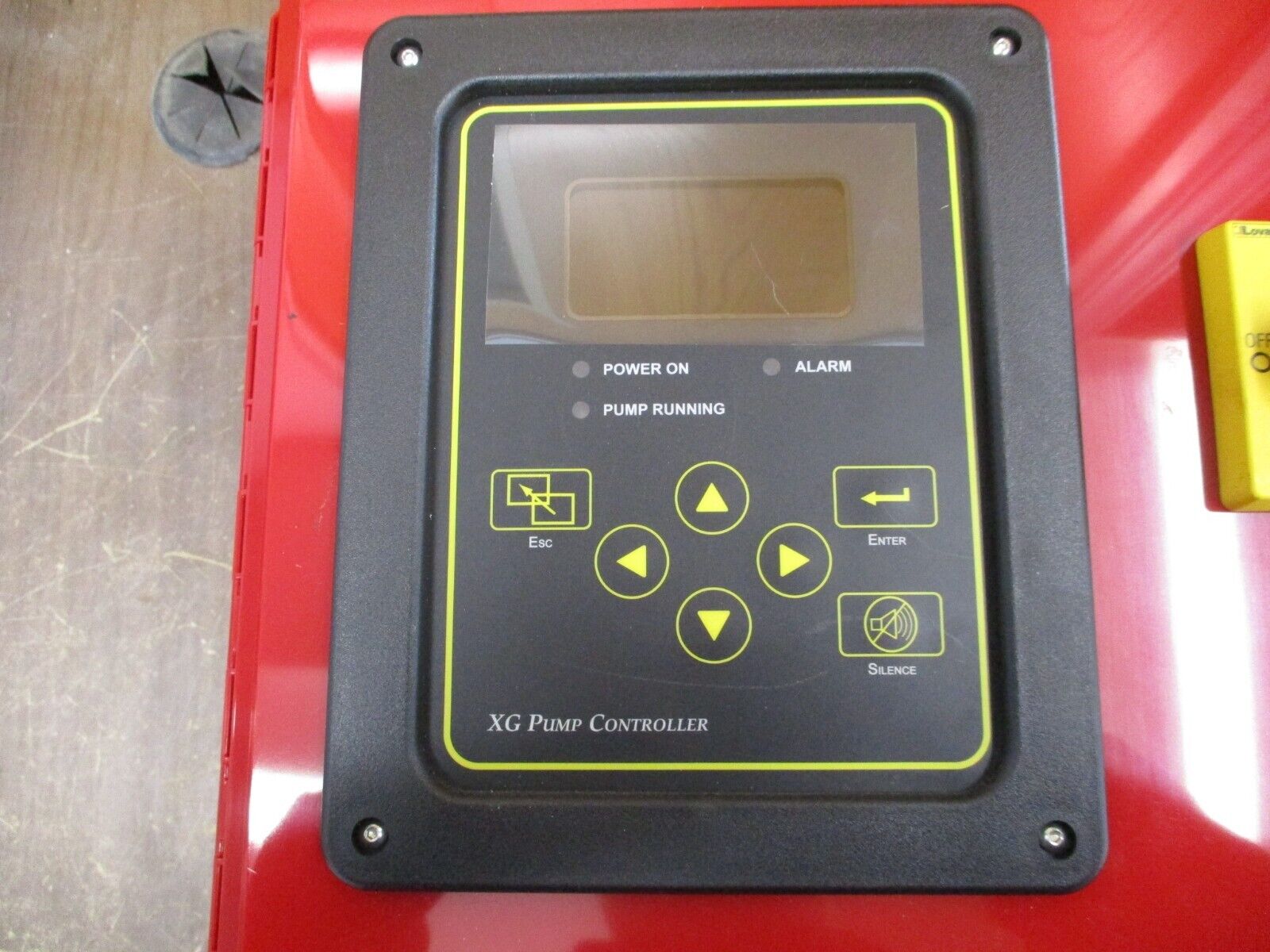 Firetrol Jockey Pump Controller FTA550F-AG003B 3HP 440-480V 3Ph 50-60Hz Used