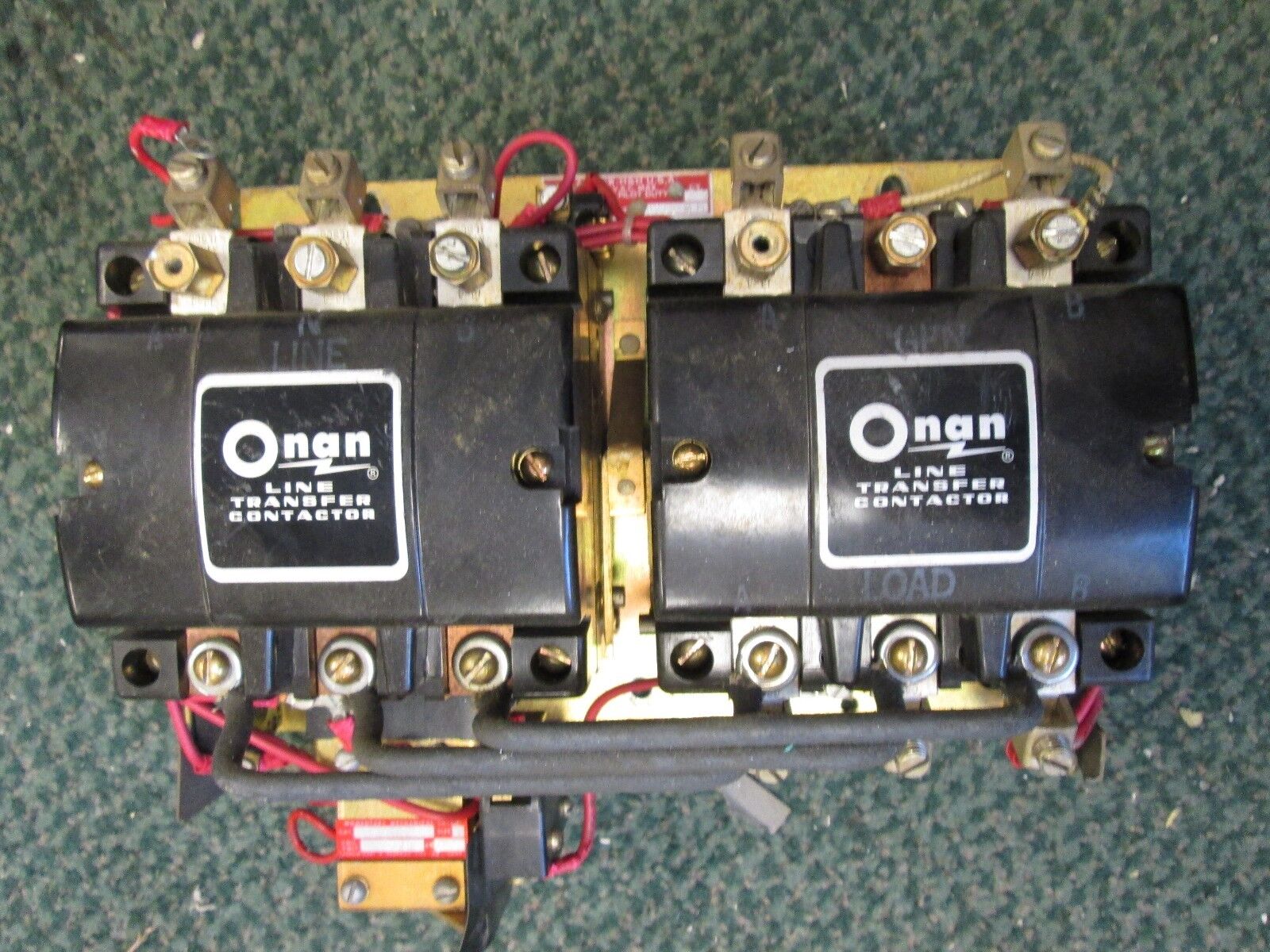 Arrow-H&H Line Transfer Contactor 39815-MH 60A 220V Coil Used