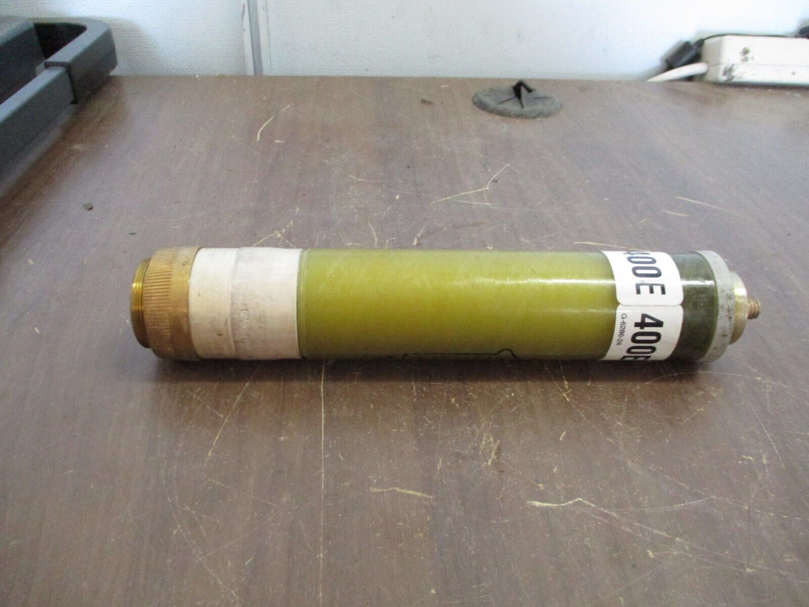 S&C SM-5 Fuse Refill Unit 132600R4 400E 14.4kV Used