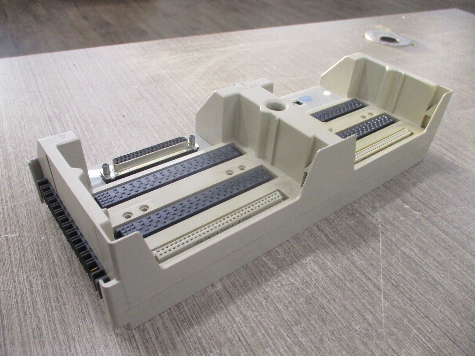 Emerson Ovation Remote Node Base Assembly 1C31205G01 Rev. 13 Used