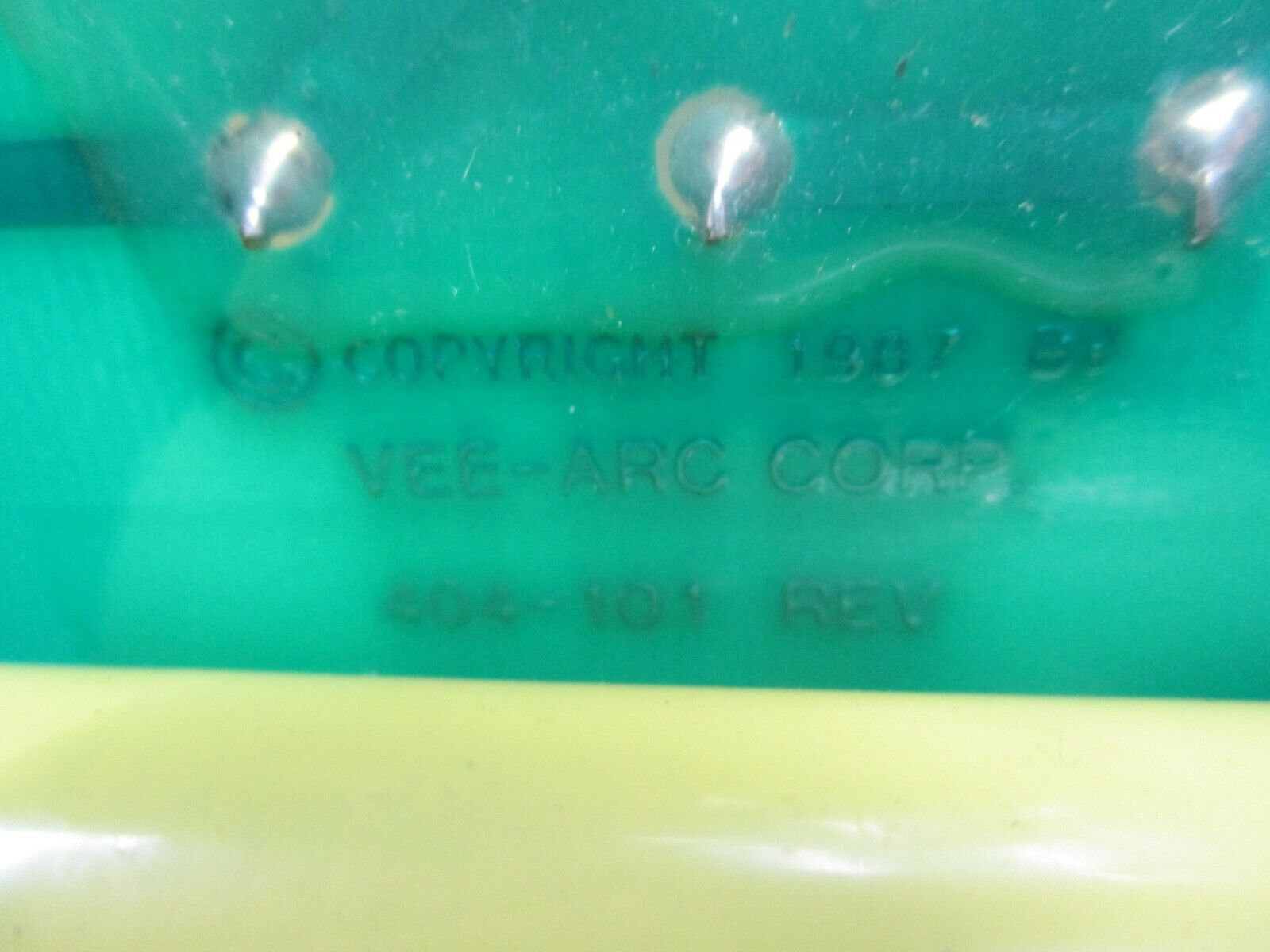 Vee-Arc PCB 930-052 Used