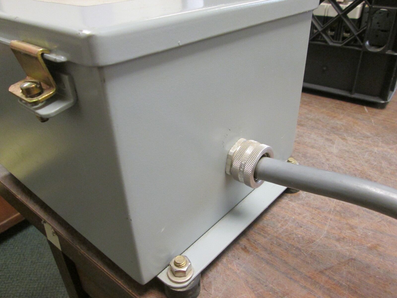 Islatrol Surge Suppressor IC-130LB-1 120VAC 1Ph 30A Used