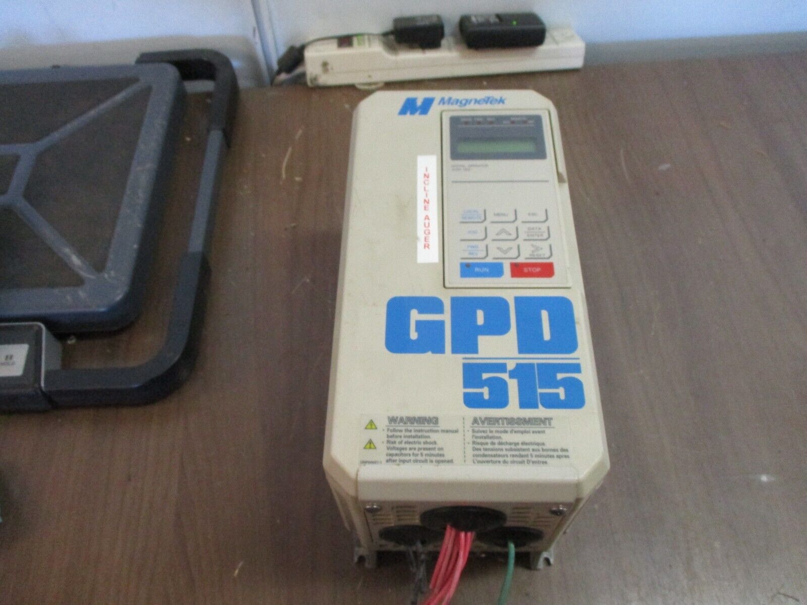 Magnetek GPD 515 AC Drive GPD515C-B008 5HP 3Ph w/ Keypad Used