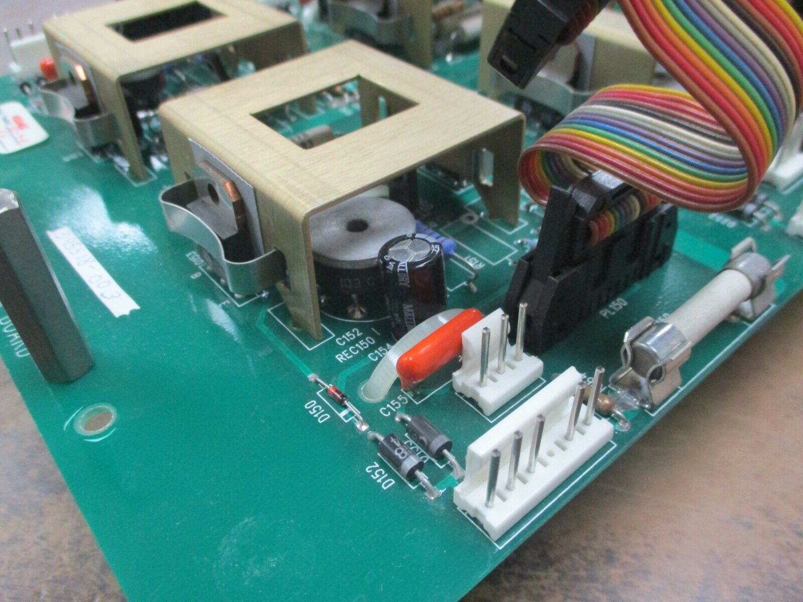 Vee-Arc Base Driver Mother Board 404-134 Used